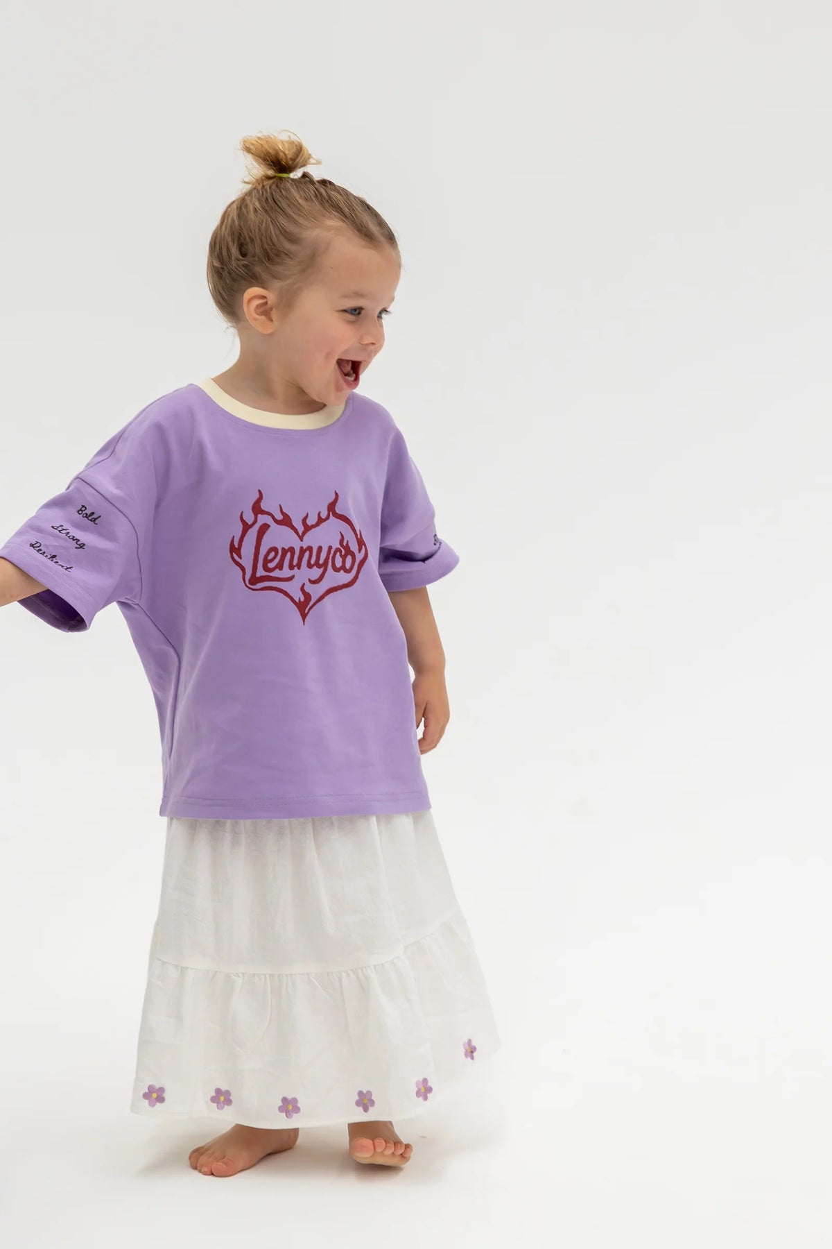 Flame Heart Tee