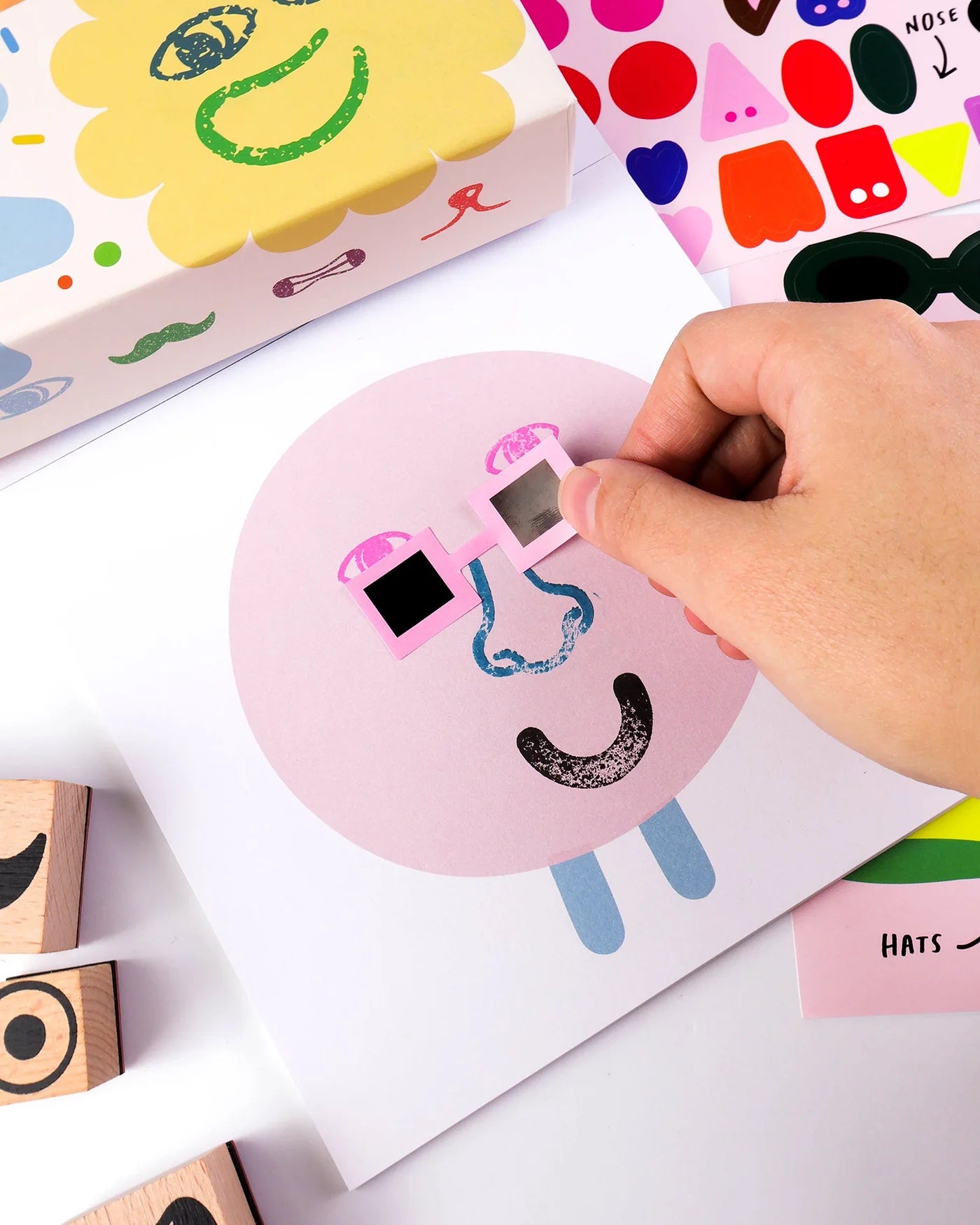 Wooden Stamp Kit