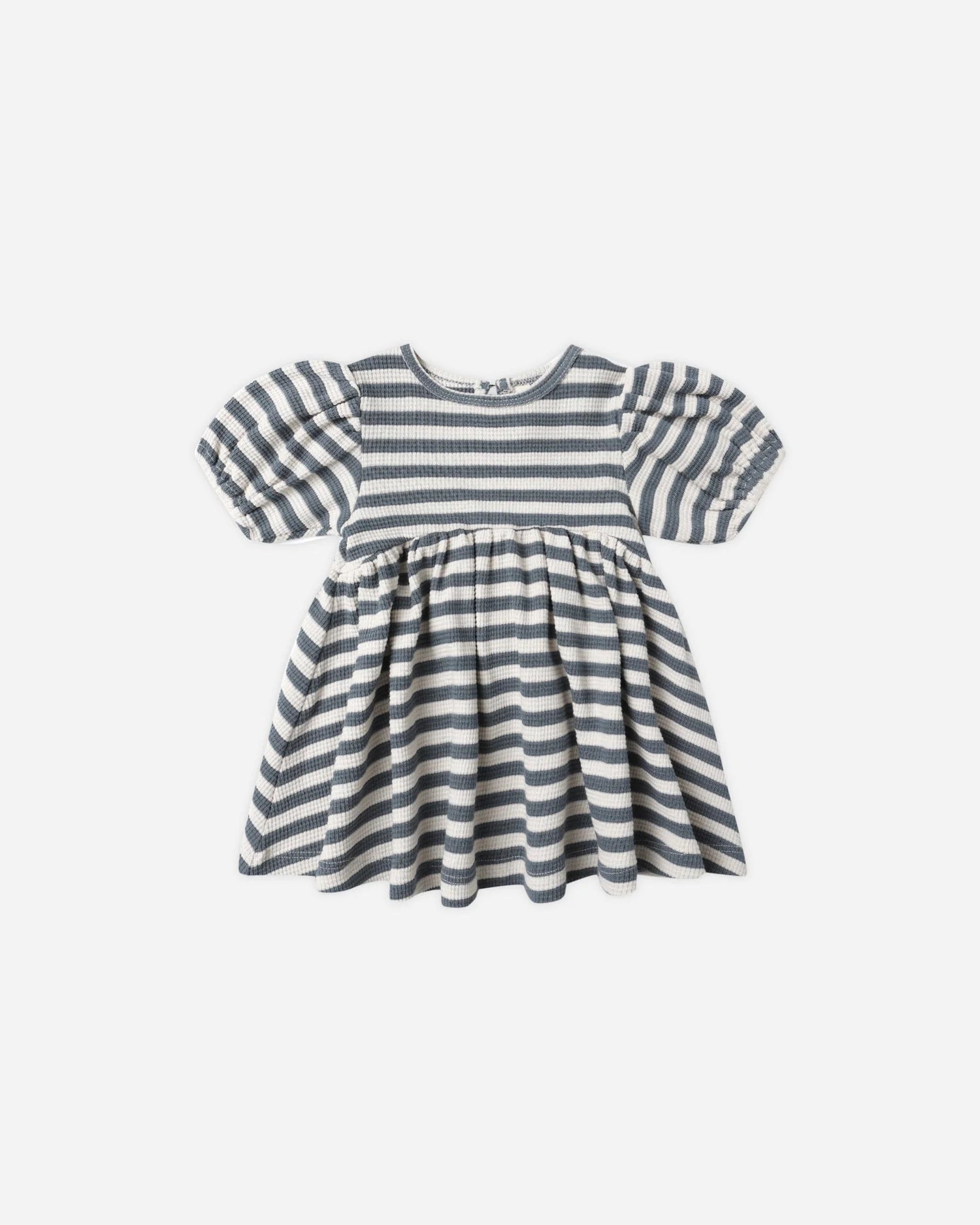 Darla Dress - Ocean Stripe