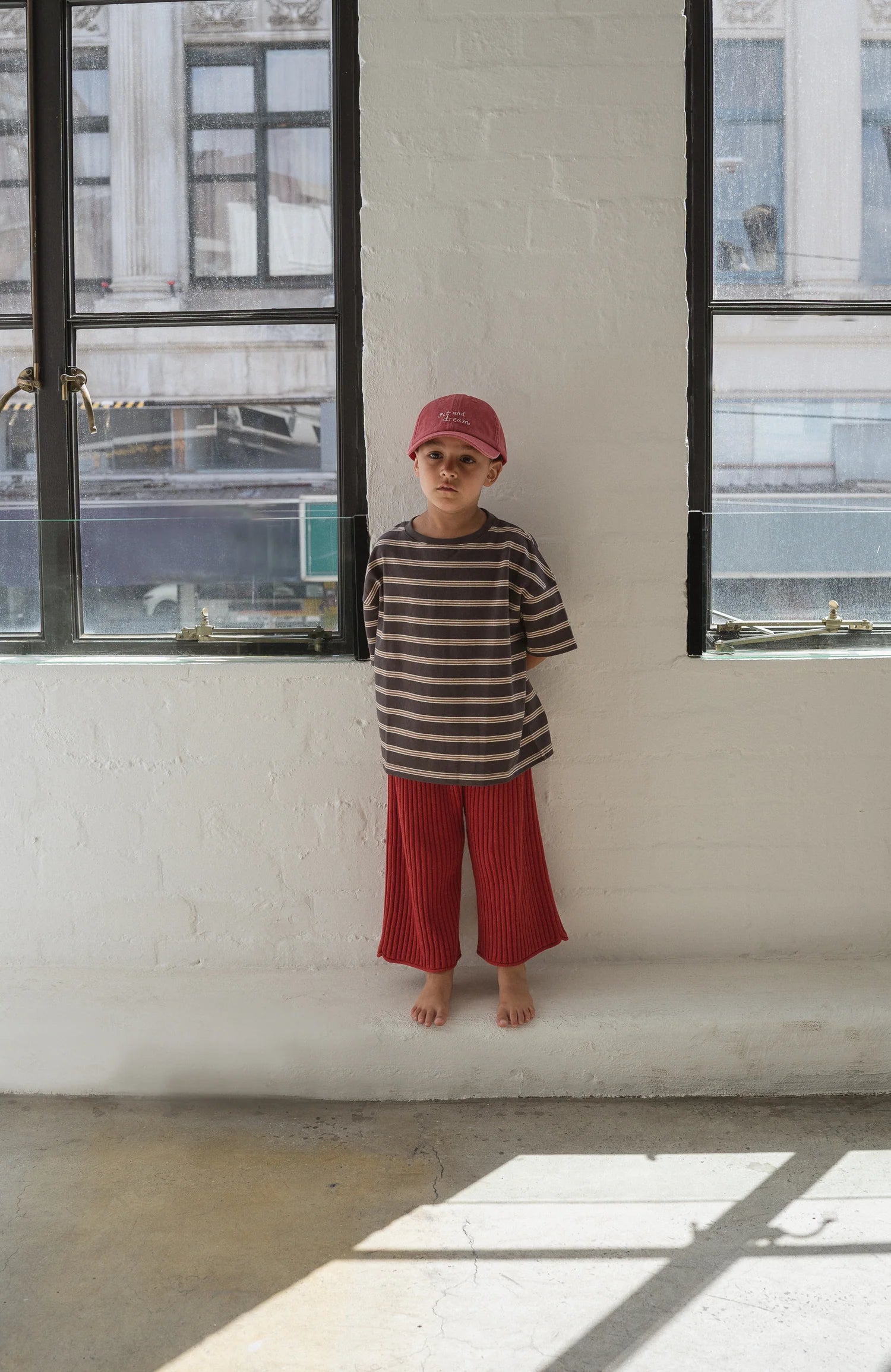 Everyday Tee | Vintage Stripe