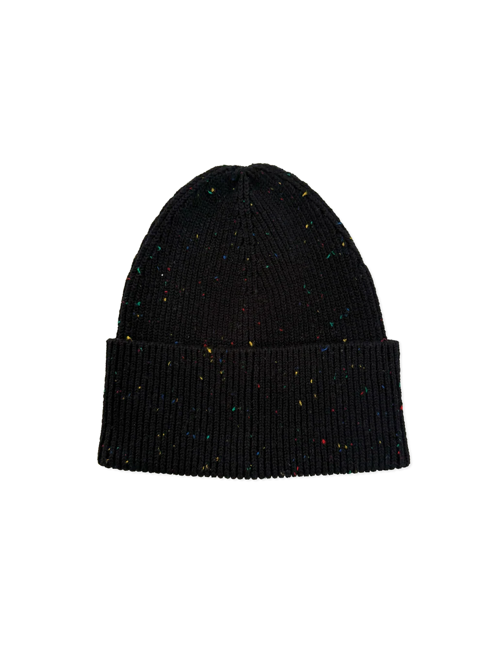 Cotton Beanie in Galaxy Speckle