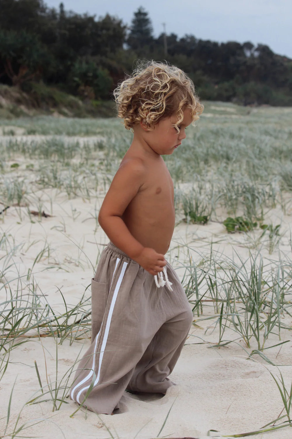 All Day Racer Pants | Coconut