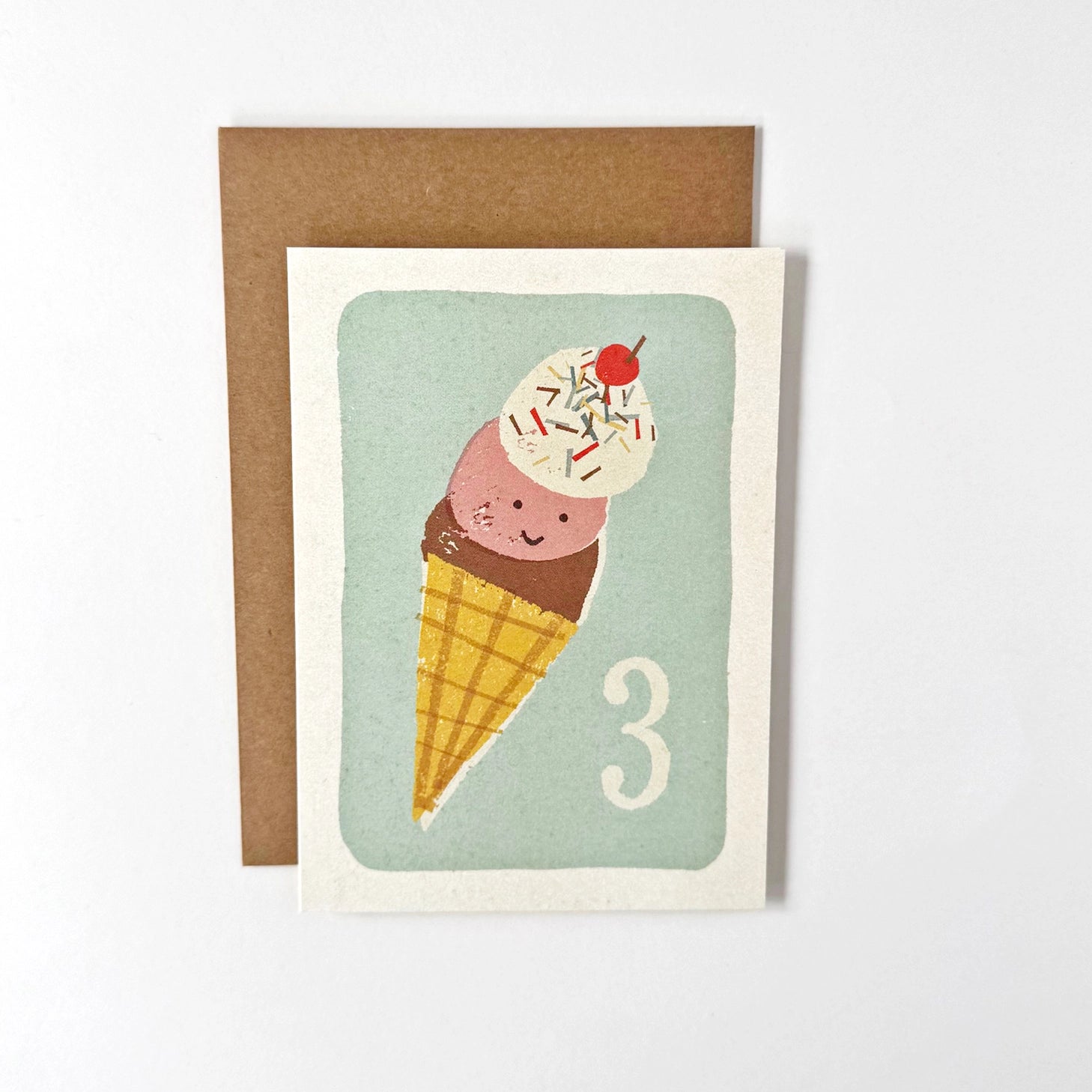 3 Ice Cream Scoops