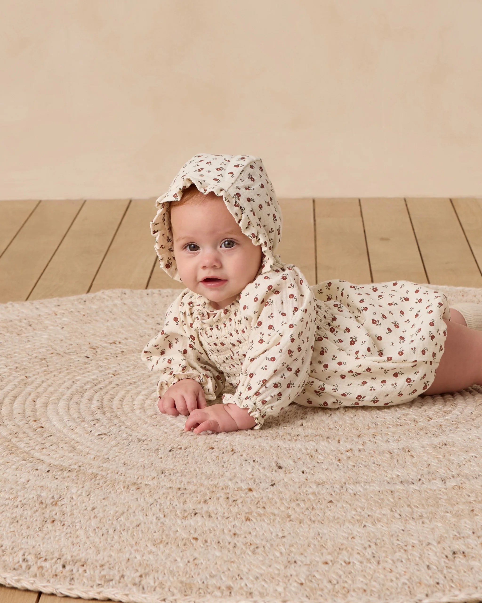 Eden Romper - Winter Ditsy