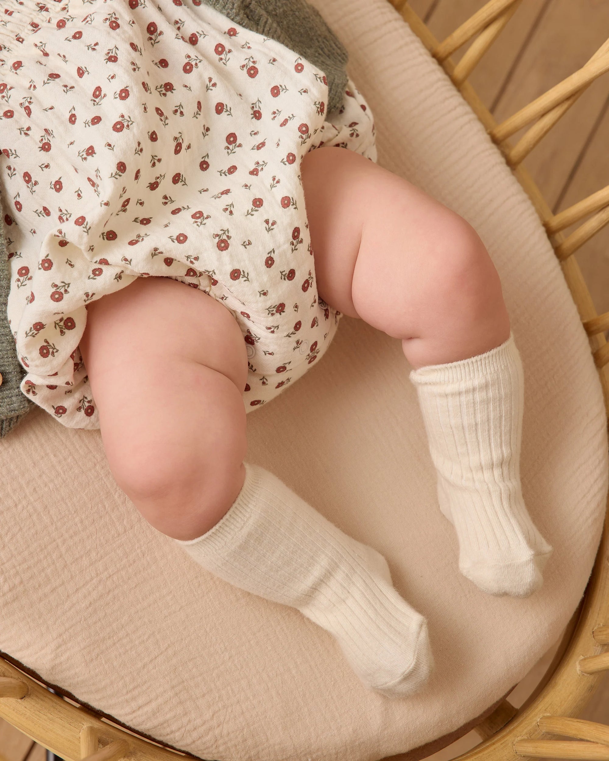 Eden Romper - Winter Ditsy