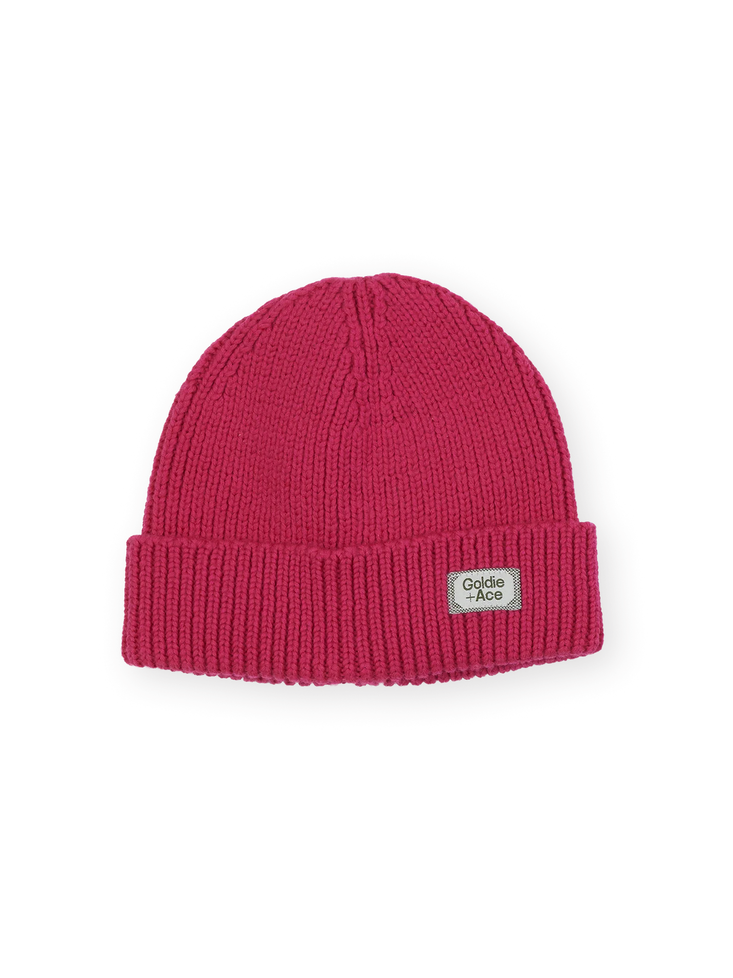 Wool Beanie Pink