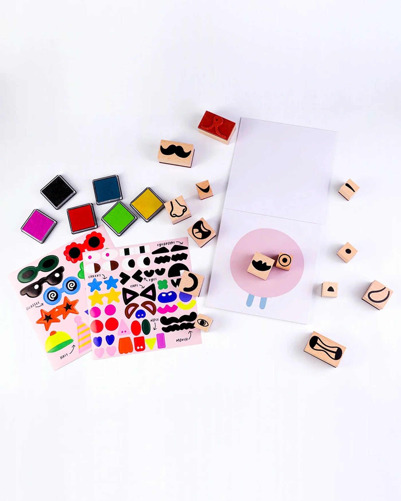Wooden Stamp Kit