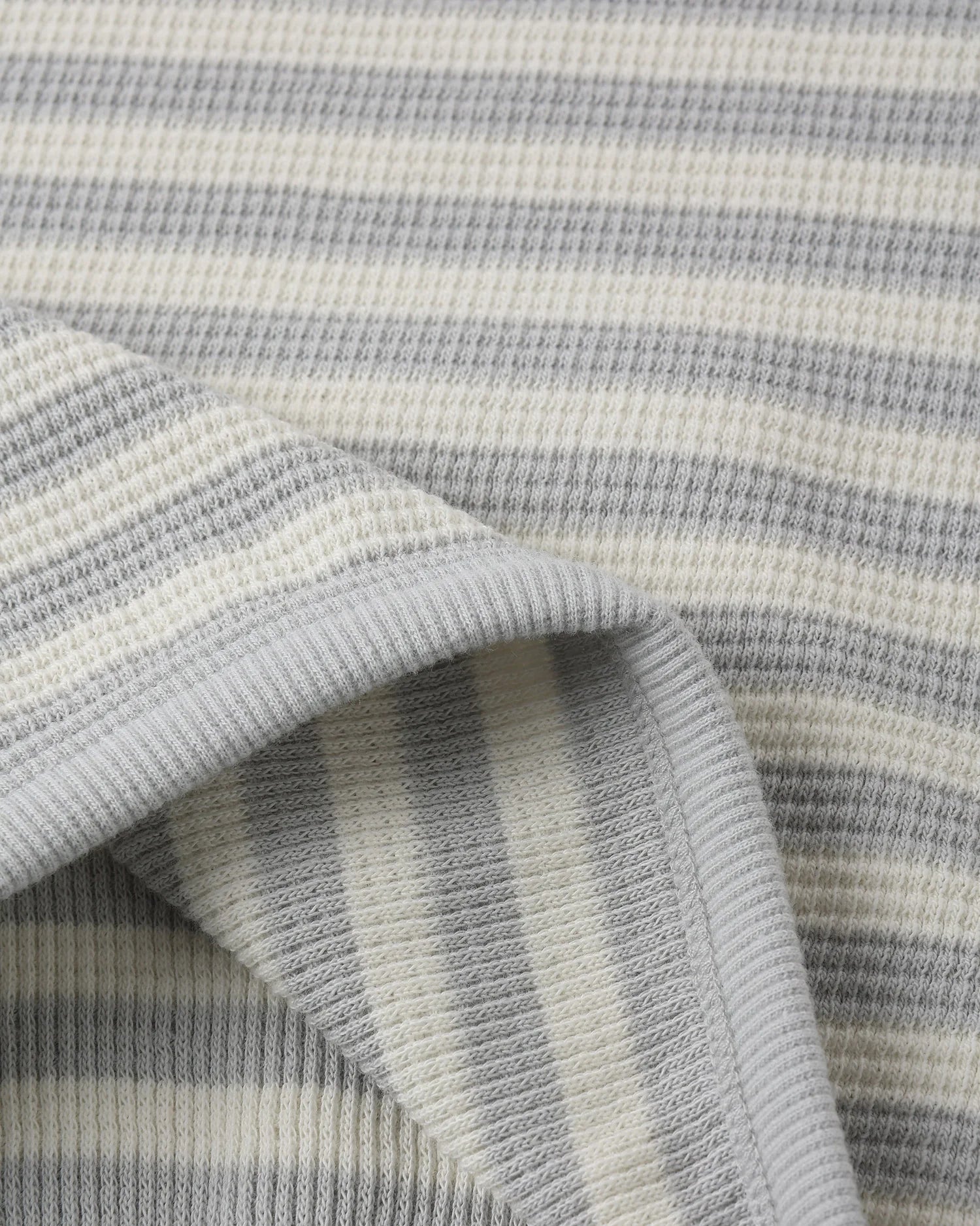 Waffle Sweater Set Sky Stripe