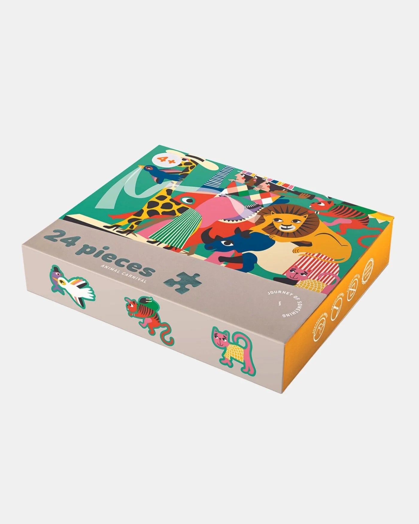 24 Piece Kids Puzzle - Animal Carnival