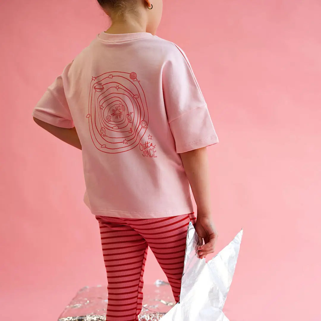 Outta Space Short Sleeve T-Shirt - Candy