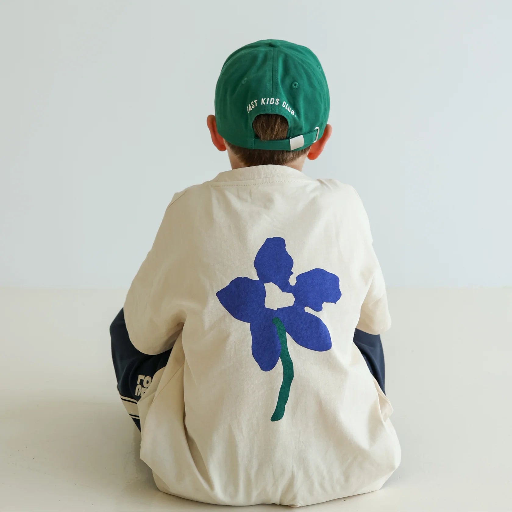 Cobalt Bloom Tee