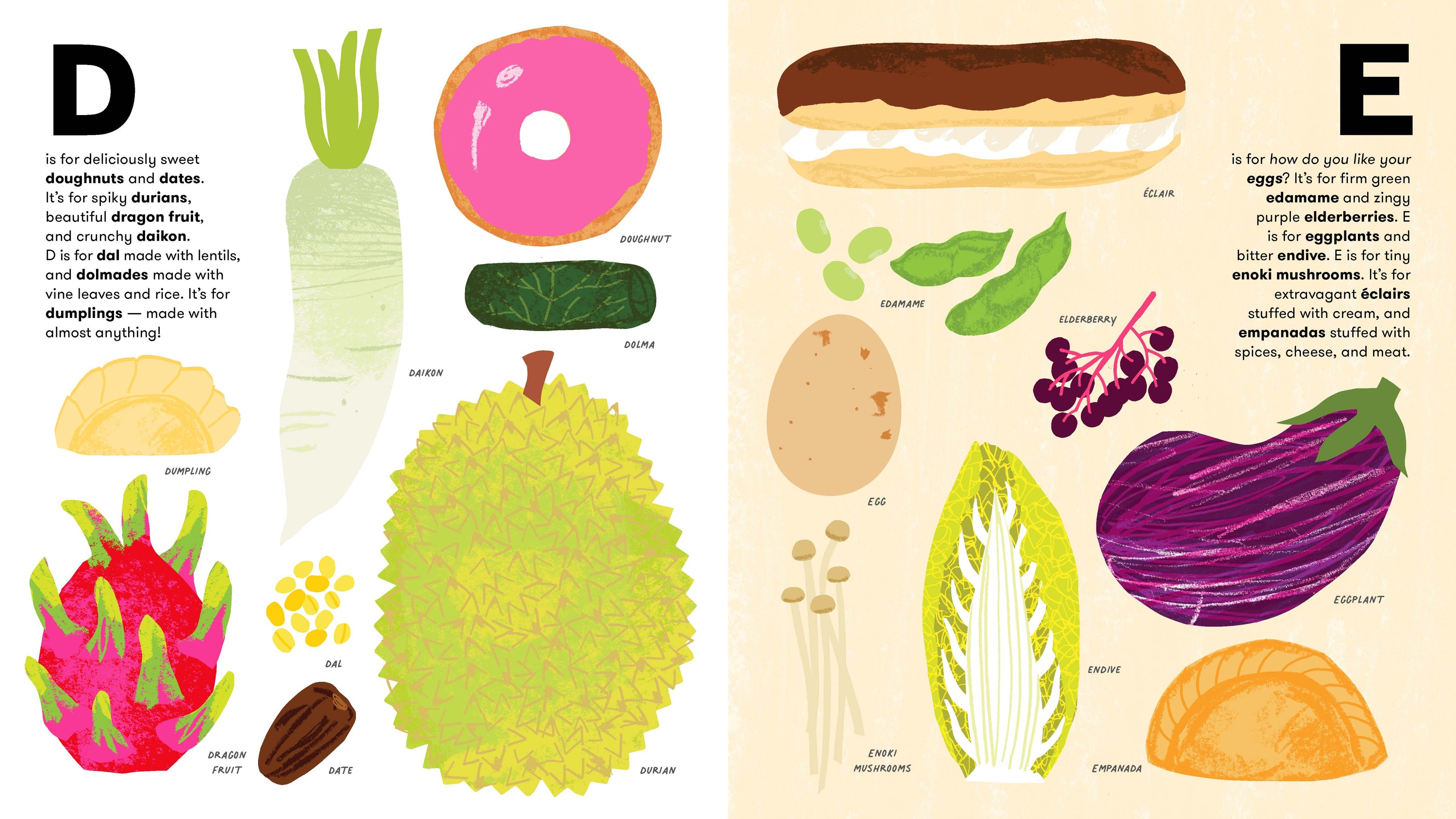 Artichoke to Zucchini - An Alphabet of delicious things around the world