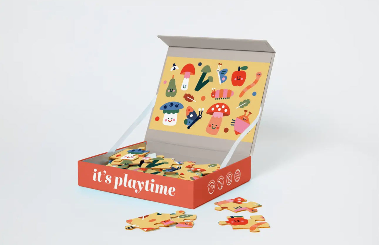 24 Piece Kids Puzzle - Creepy Crawlies