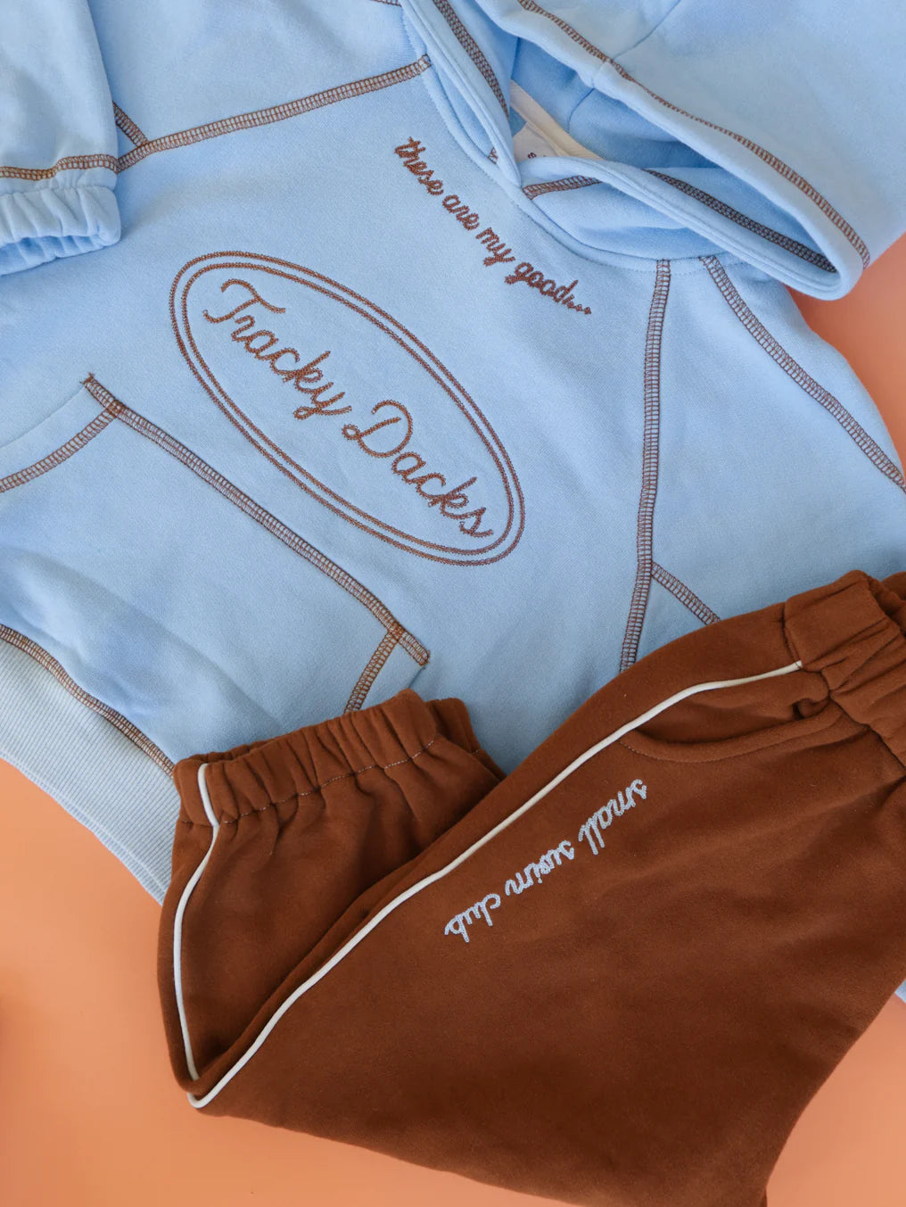 Good Tracky Dacks Walnut