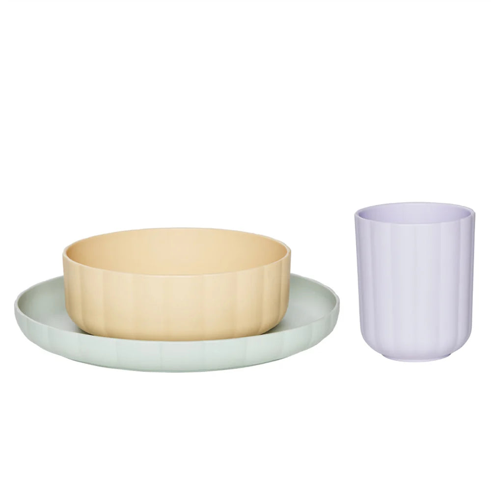 Pullo Tableware Set Lavender