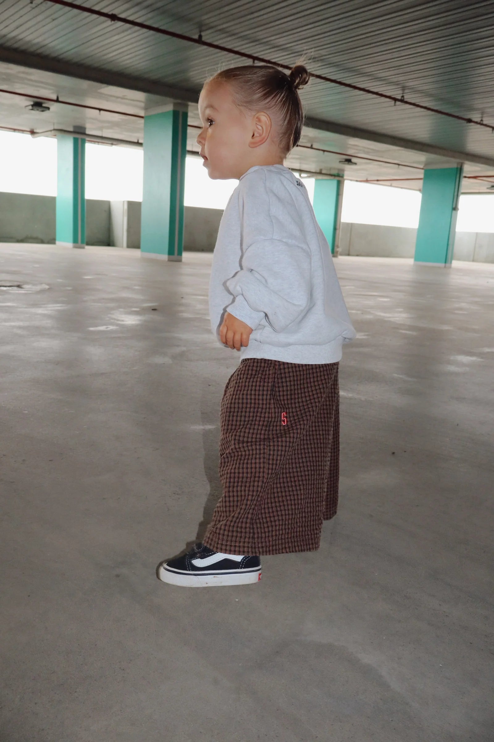 The Choccy Plaid Pants