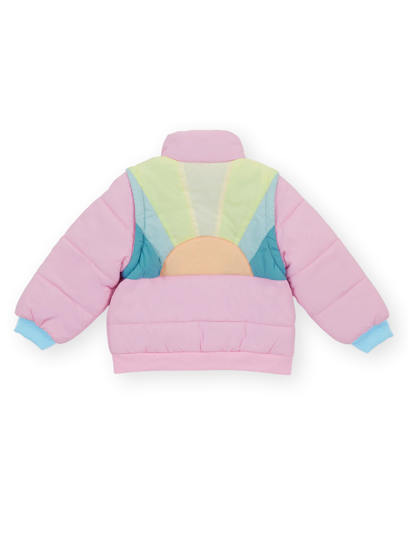 Charlie Sunrise Parka Jacket/Vest Pastel