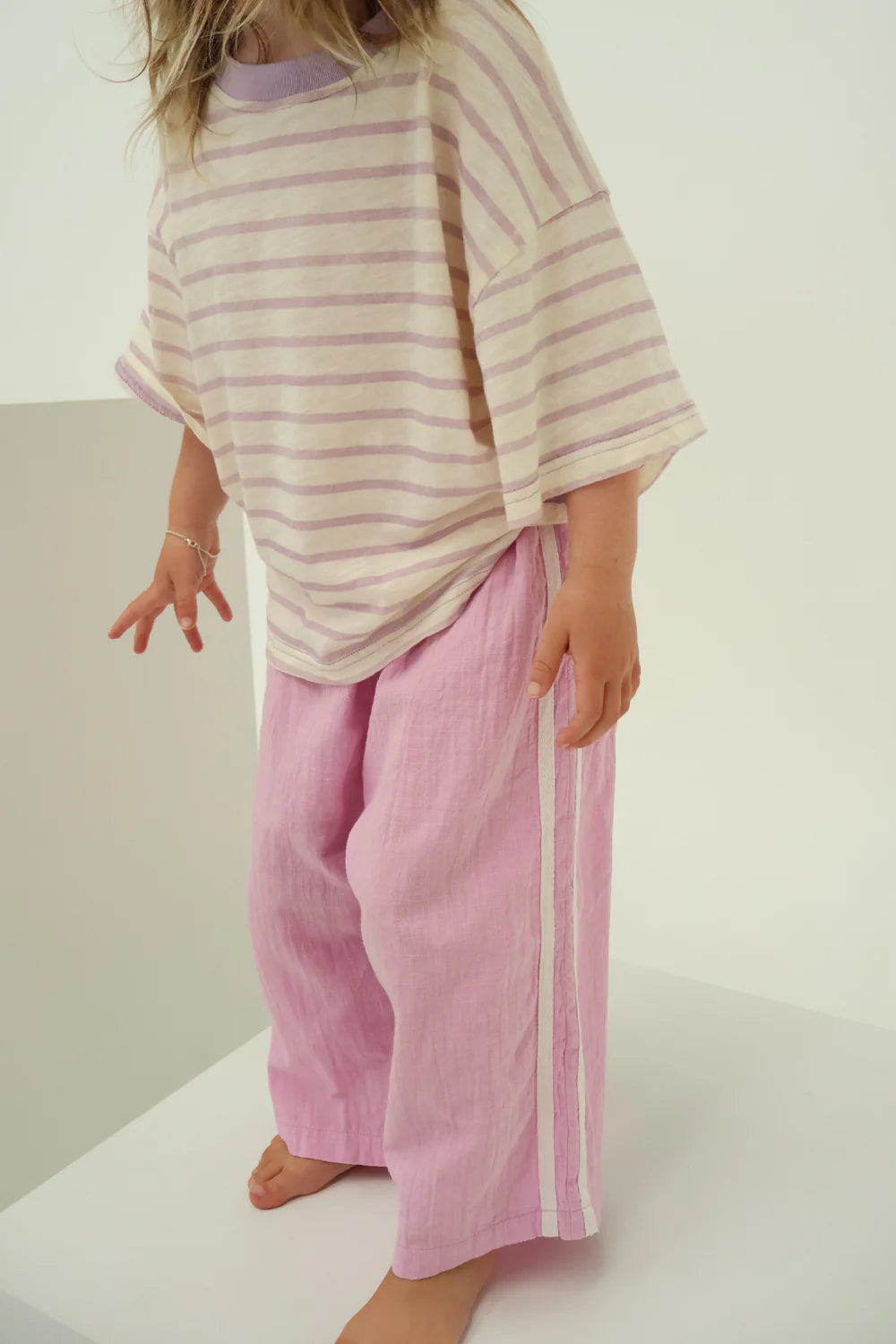 All Day Racer Pants | Lavender