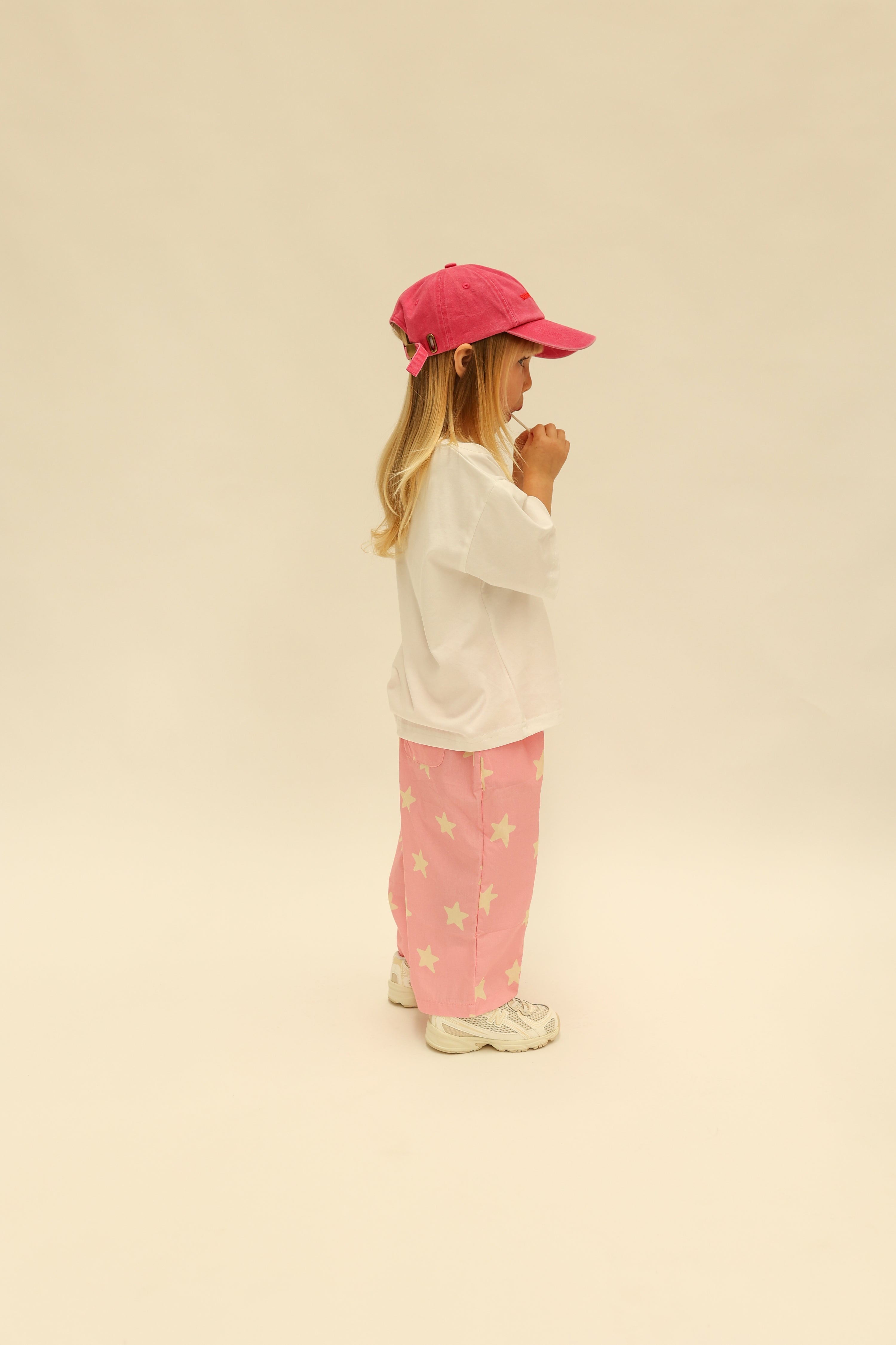 Dusty Star Pants - Pink