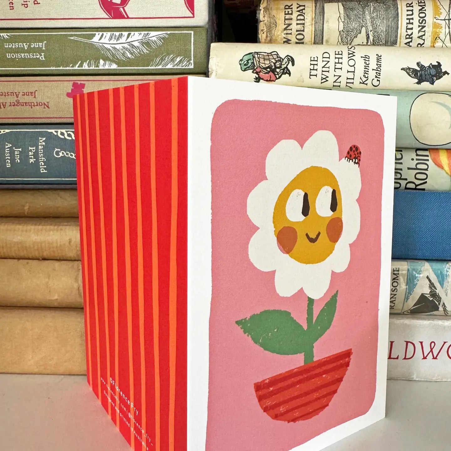 Daisy Flower Pot Friend