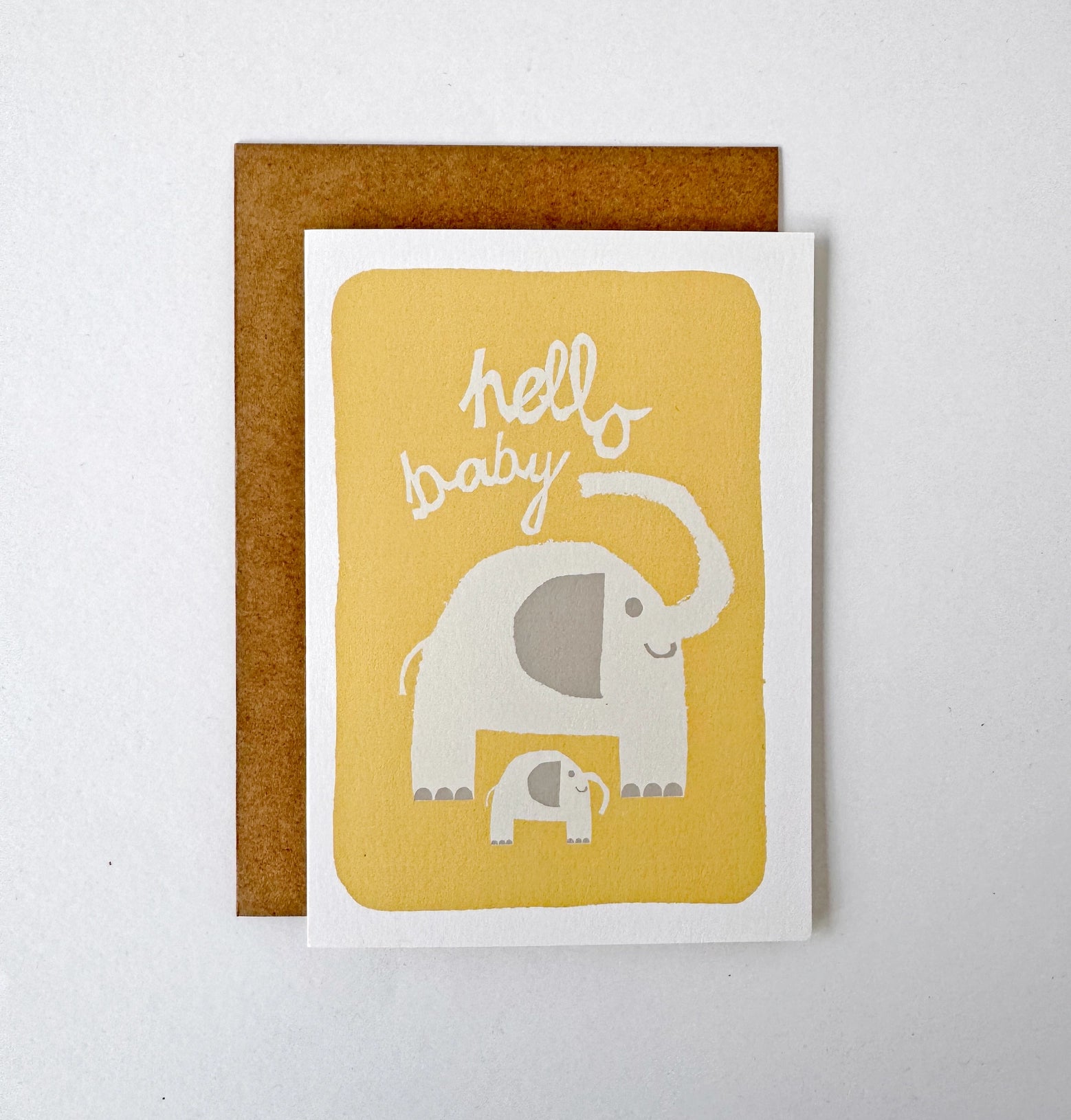 Hello Baby Elephant