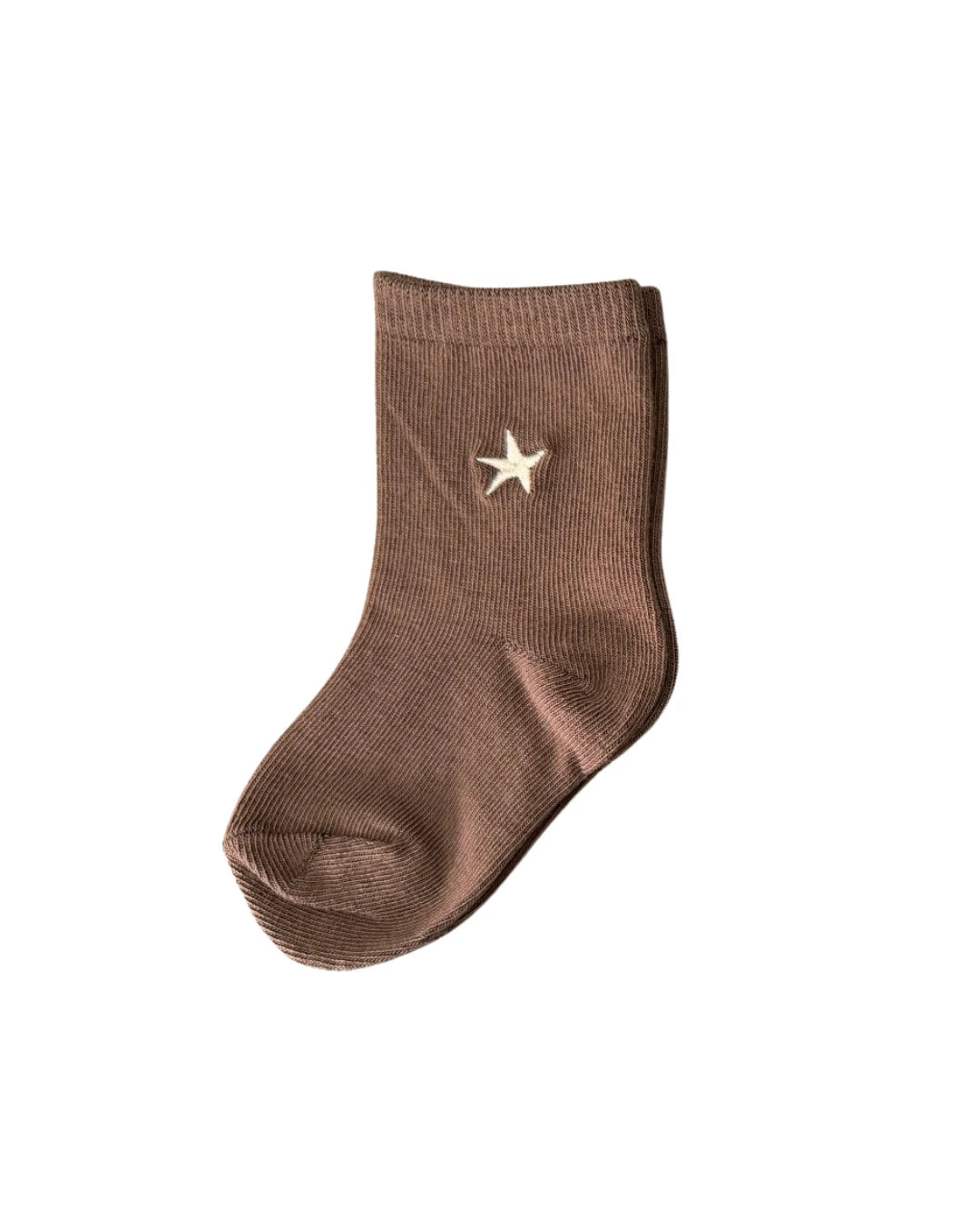 Bowi Star Socks - Chocolate