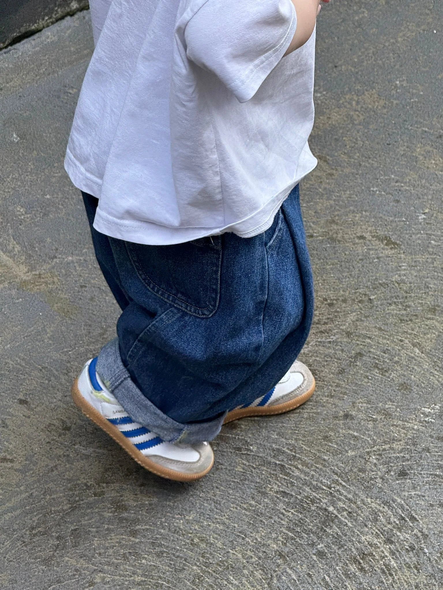 Ruhi Denim Jean in True Blue