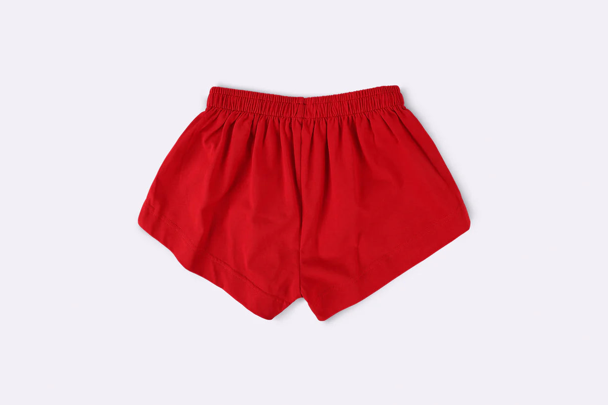 Boxer Day Short in Red