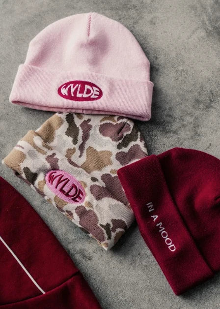 In a mood beanie