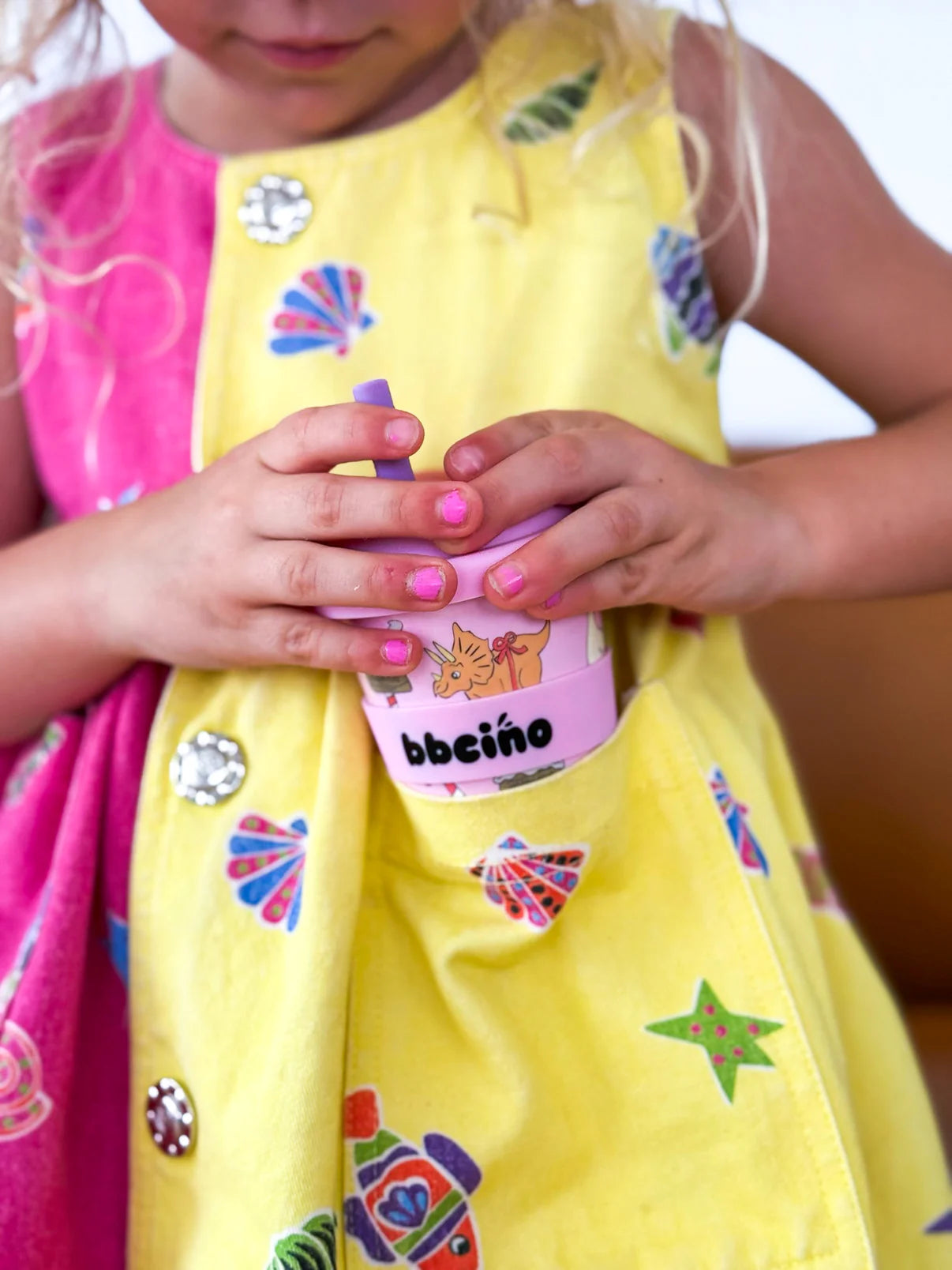 Santa’s Little Sipper in Pink (120ml)