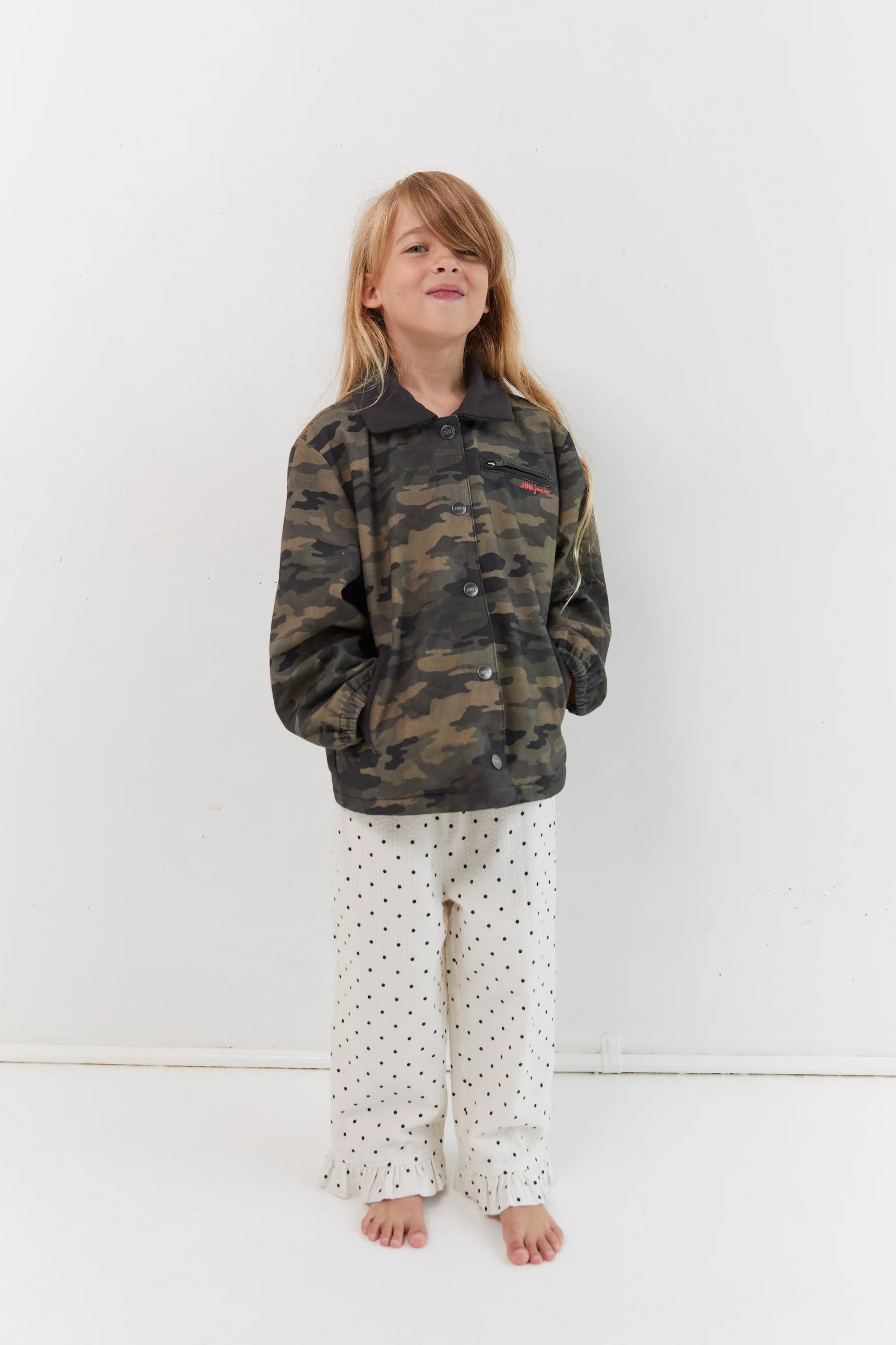 Rocky Padded Jacket - Camo