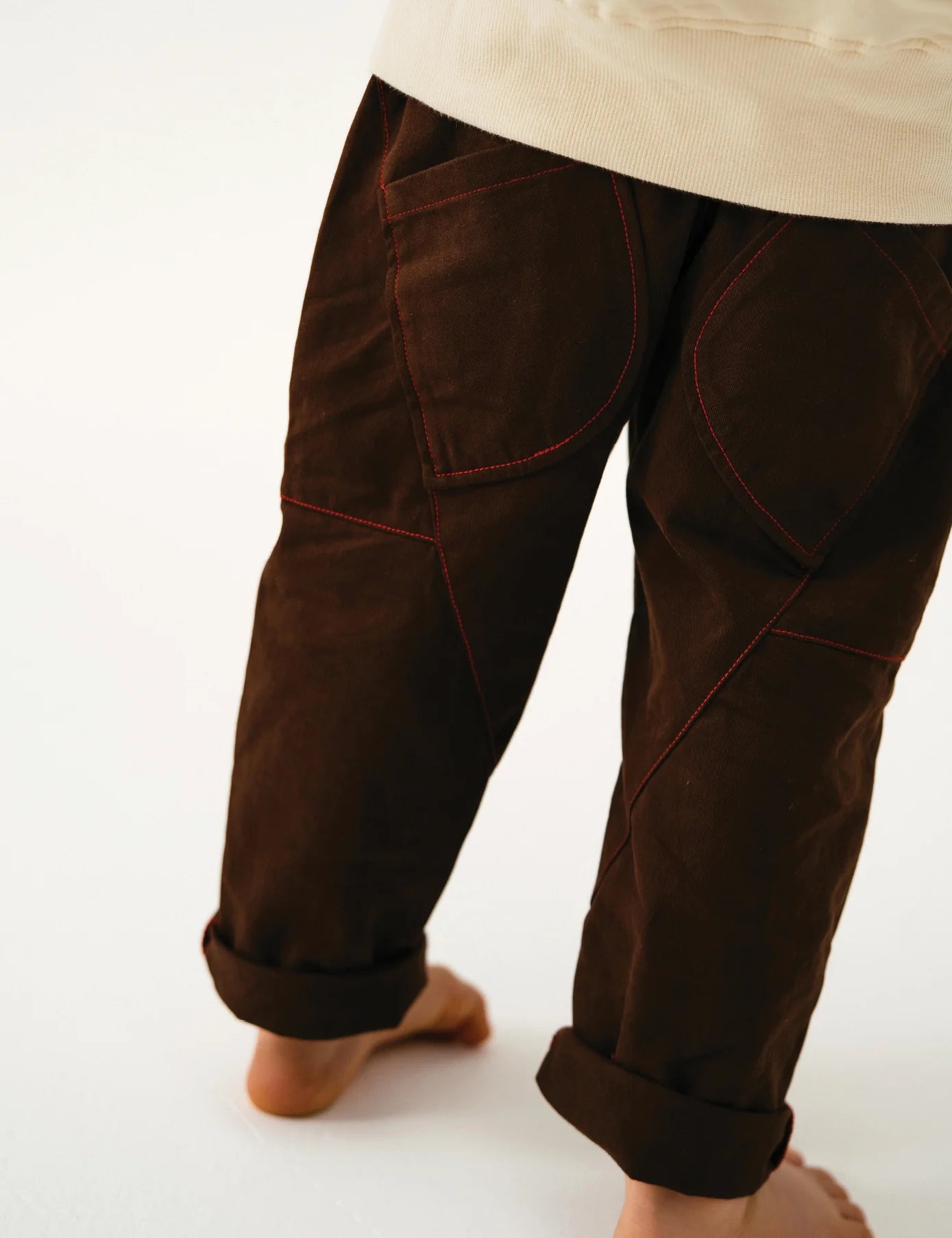 Cargo pants: Choc