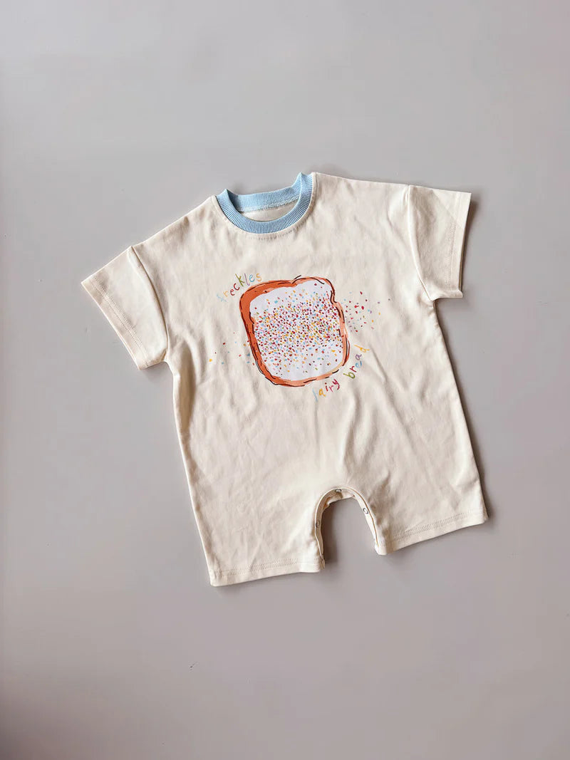 Fair Bread Romper - Sunshine