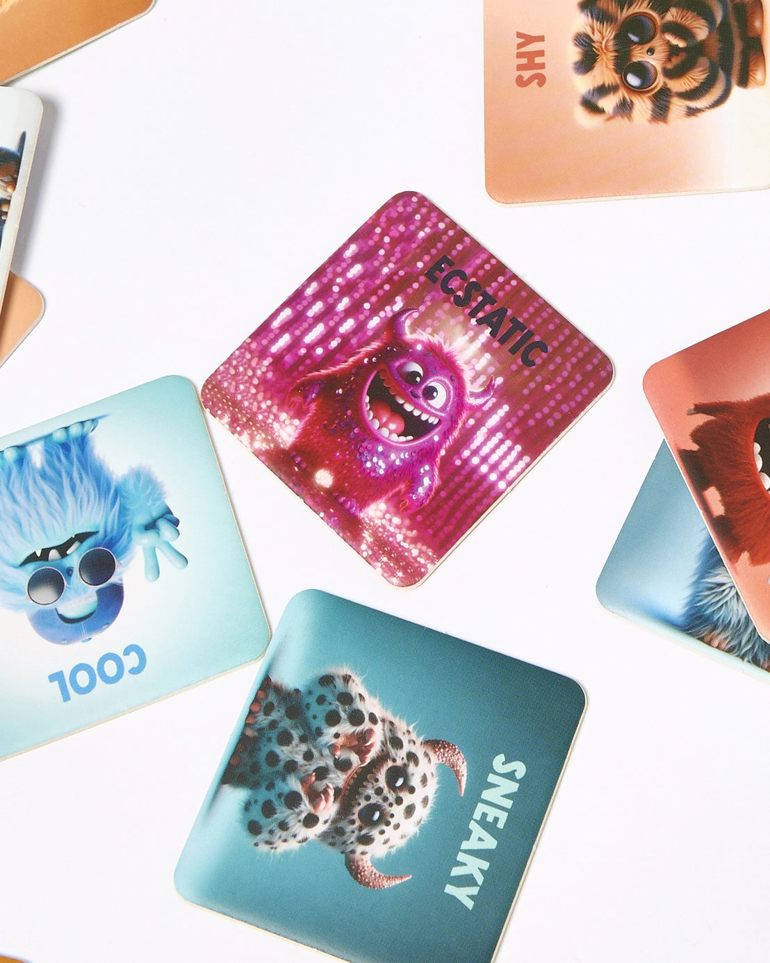 Emotional Monsters Bingo