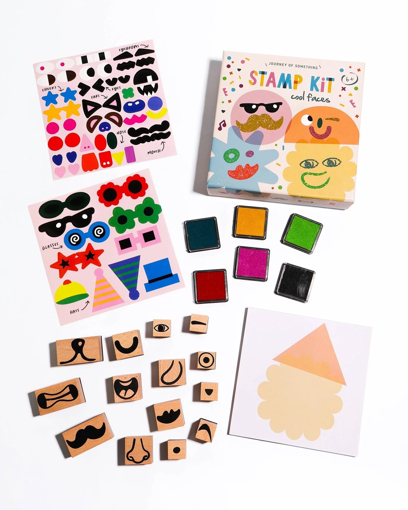 Wooden Stamp Kit