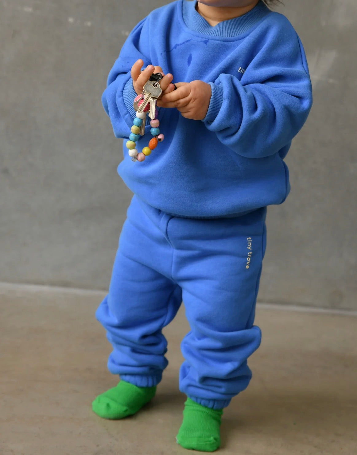 Woodie 3D Logo Tracksuit - Ocean
