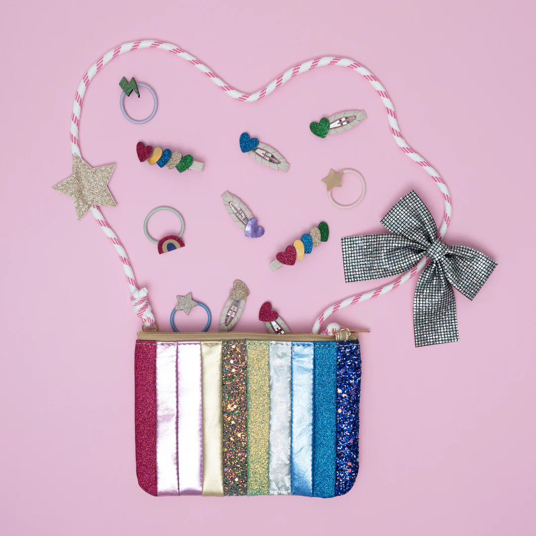 Dancing queen stripe bag