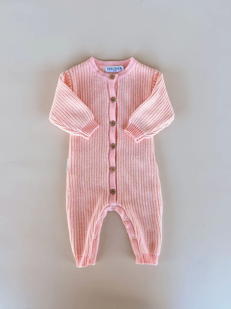 Chunky Full Romper - Sweatpea