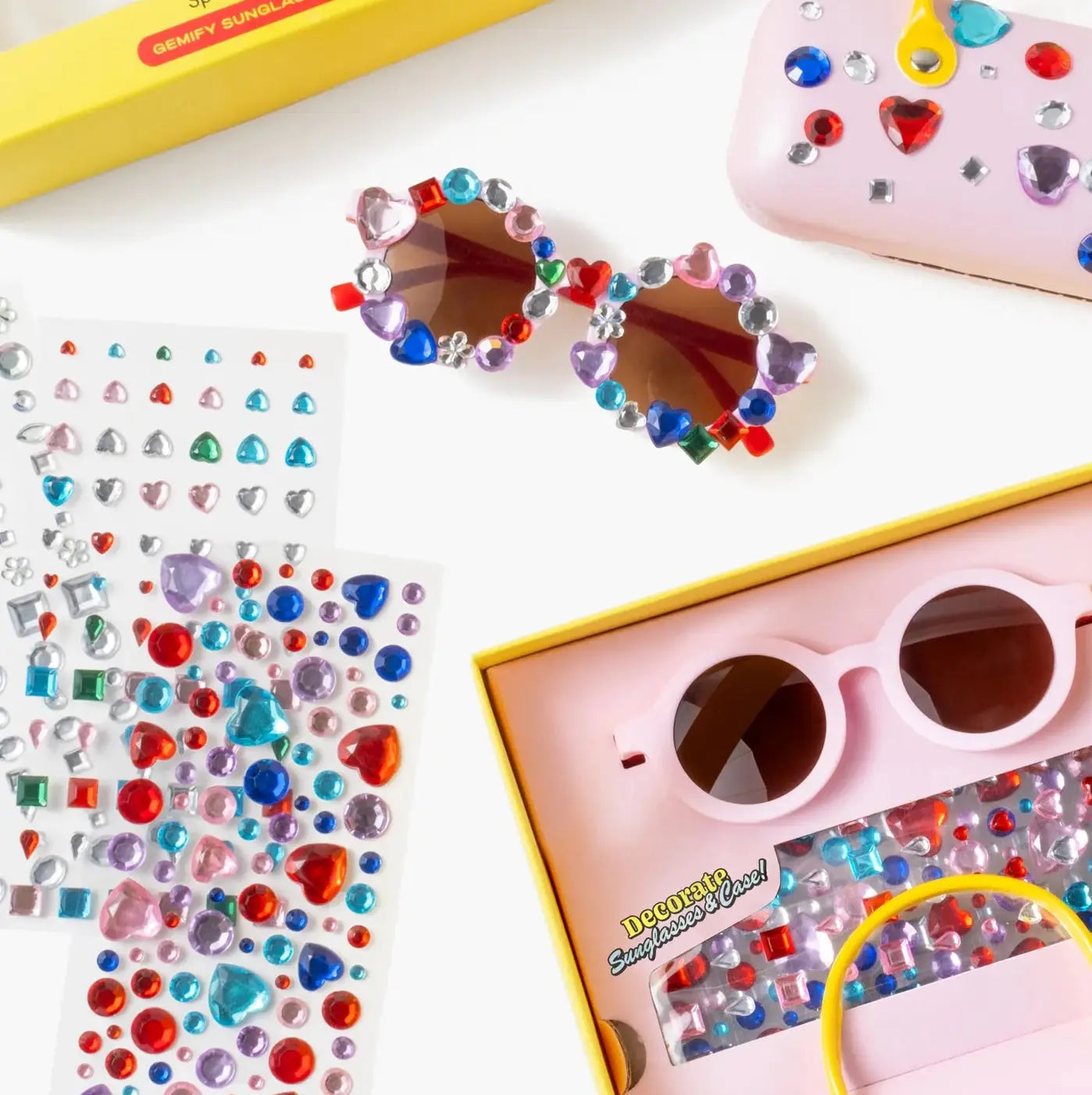 Super Smalls - Sparkle and Shine Sunglasses & Case