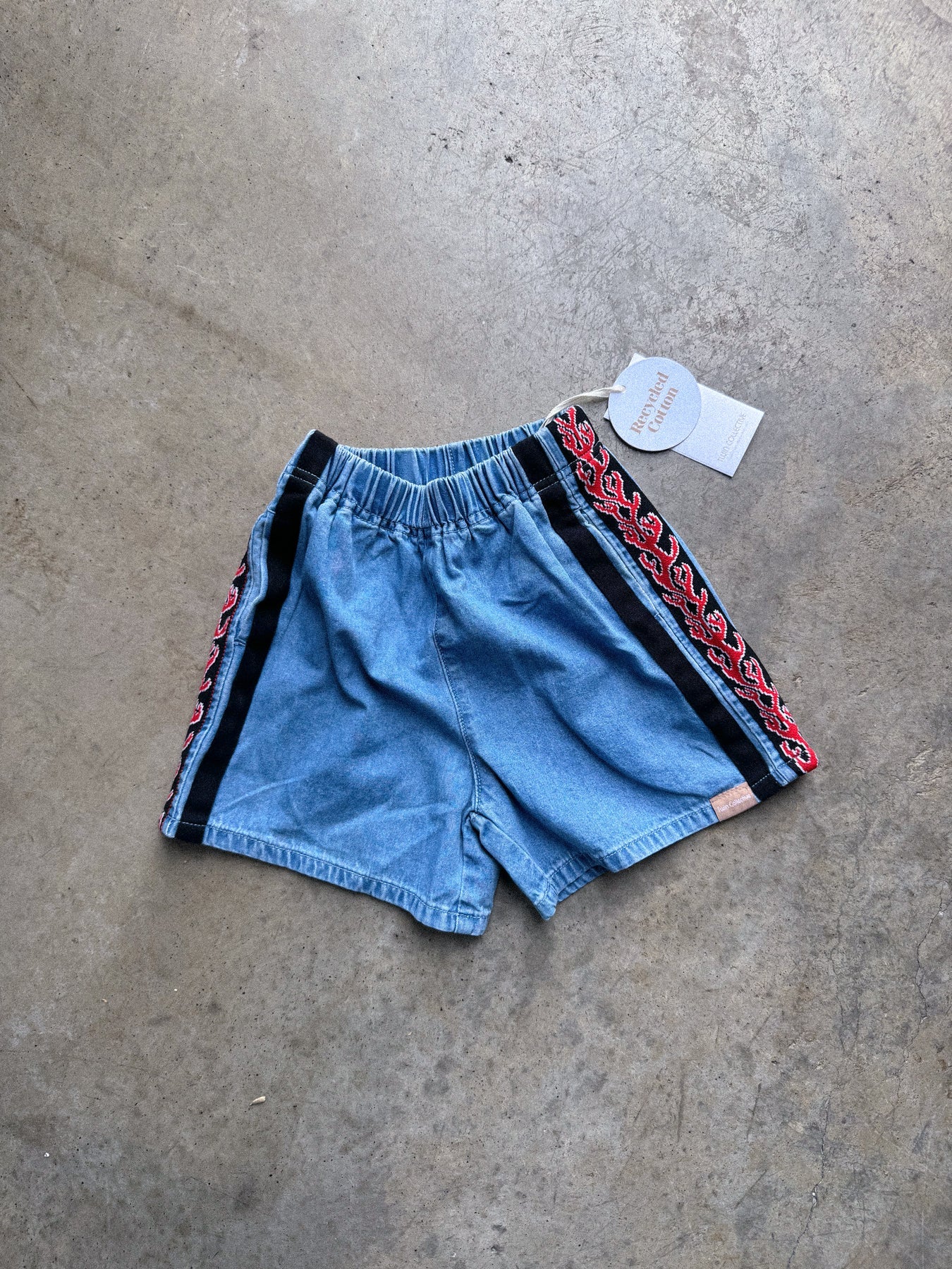 Spicy Short - Red Flame