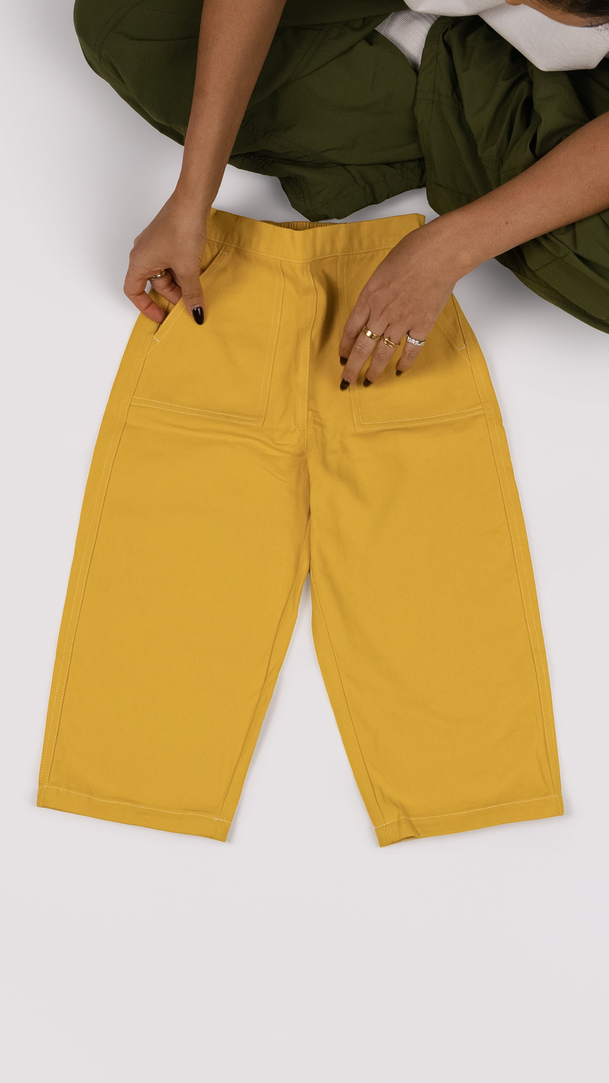 The Harry Pant - Mustard