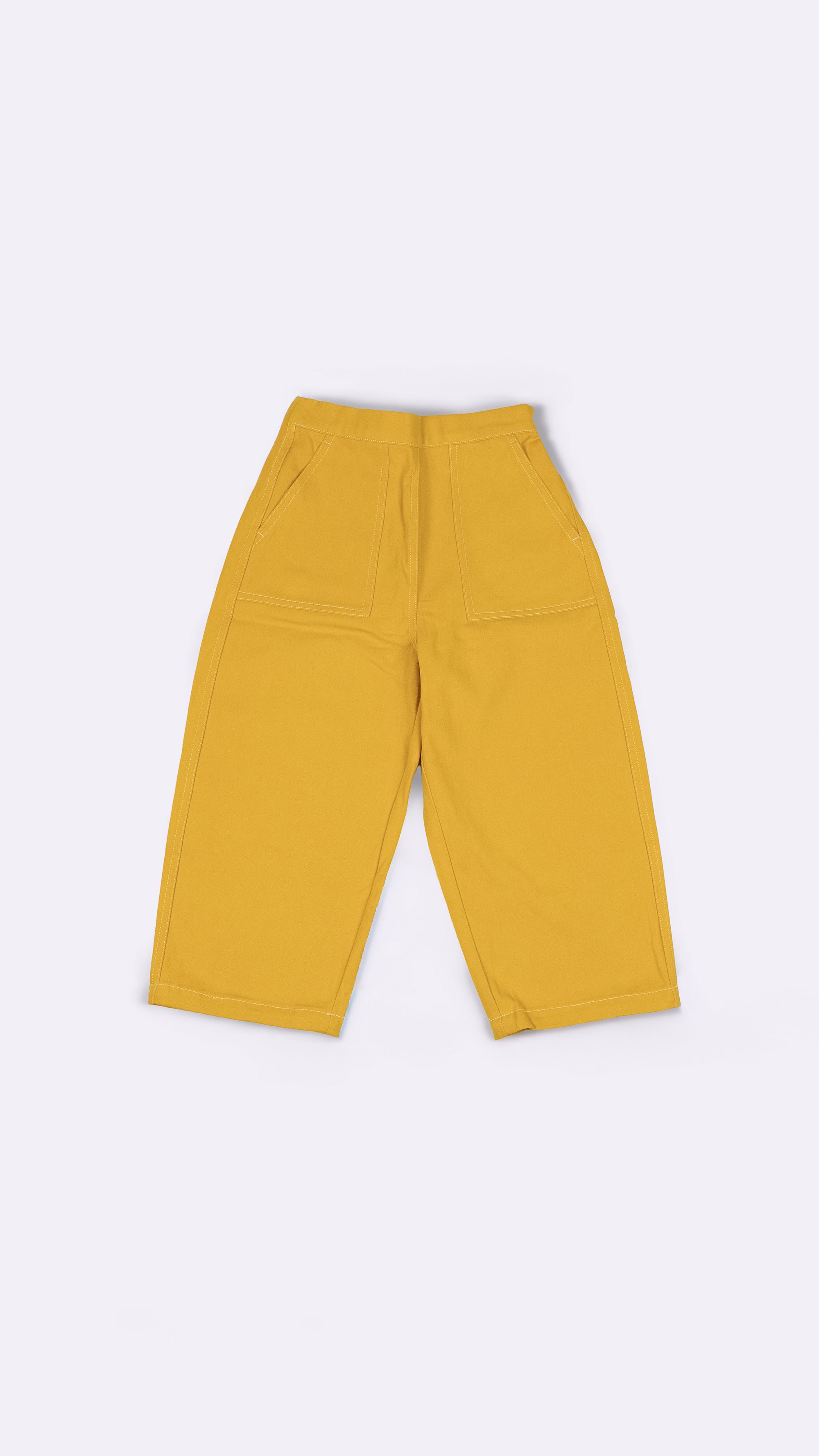 The Harry Pant - Mustard