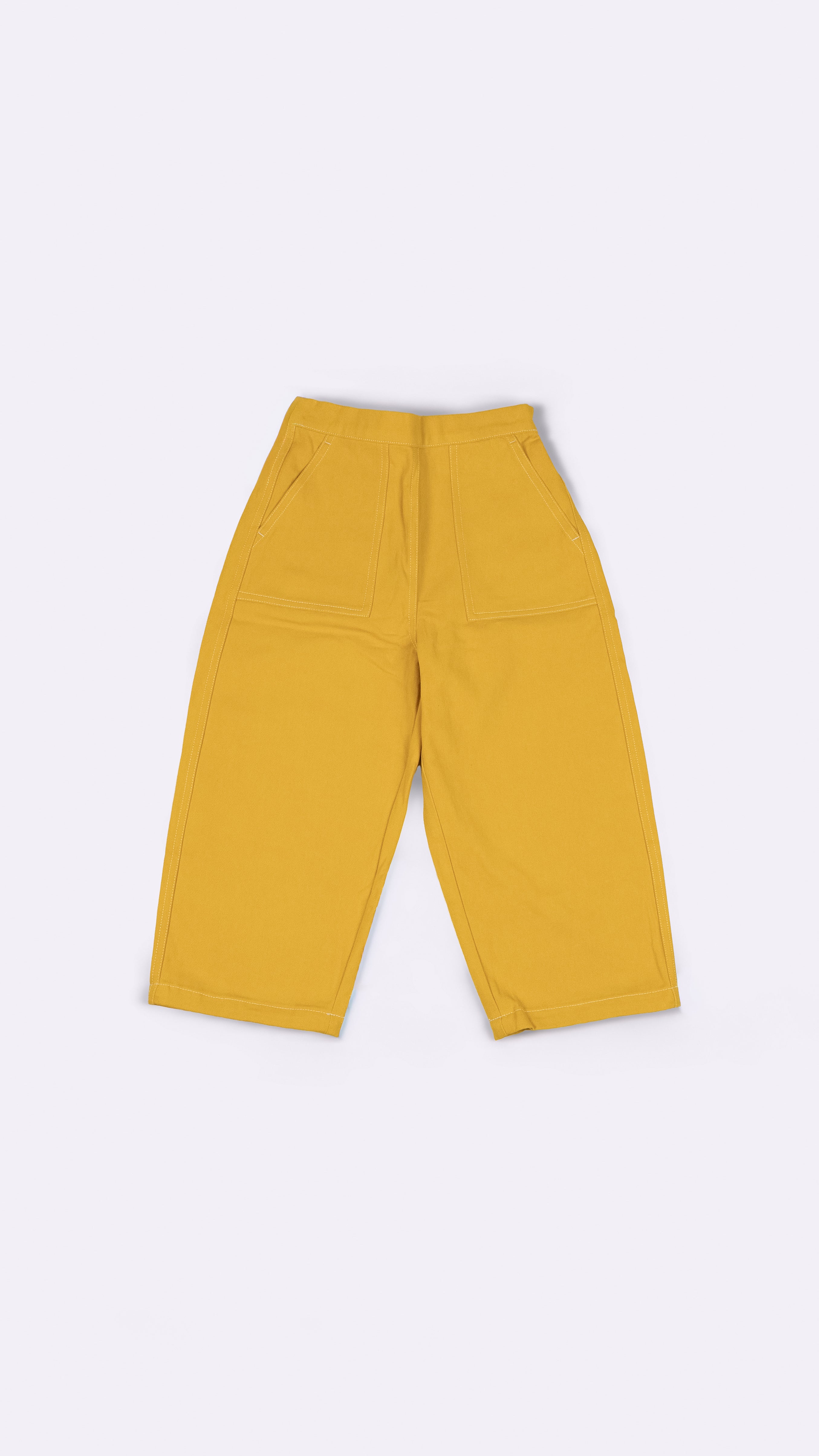 The Harry Pant - Mustard