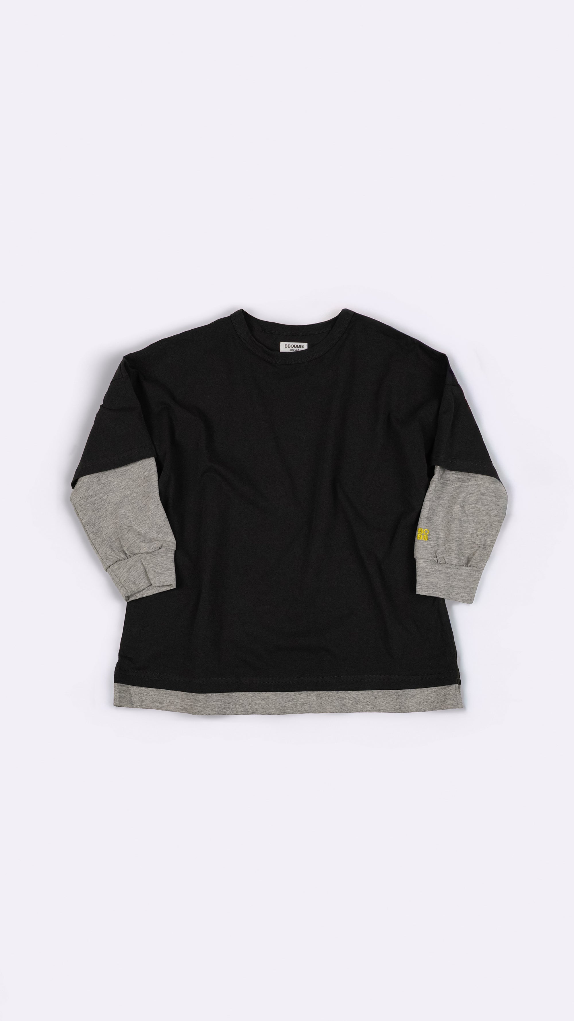 The Double Layer long Sleeve Tee