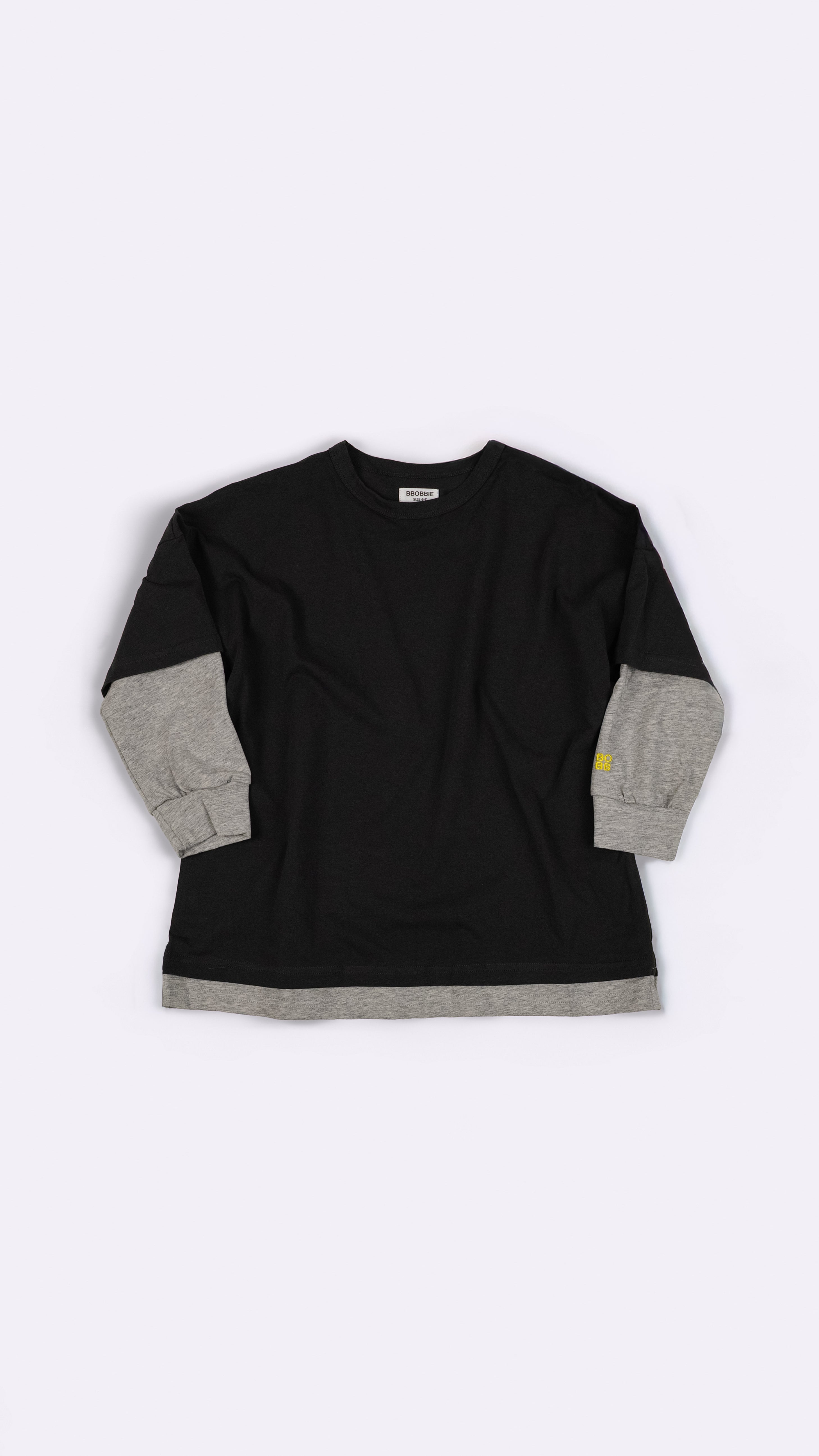 The Double Layer long Sleeve Tee