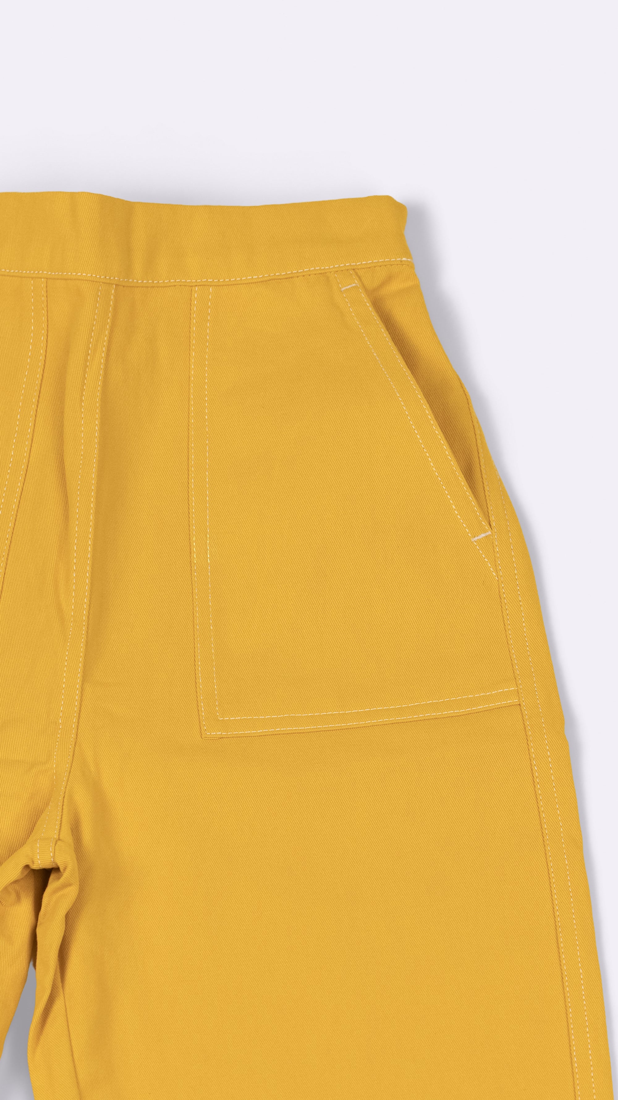 The Harry Pant - Mustard