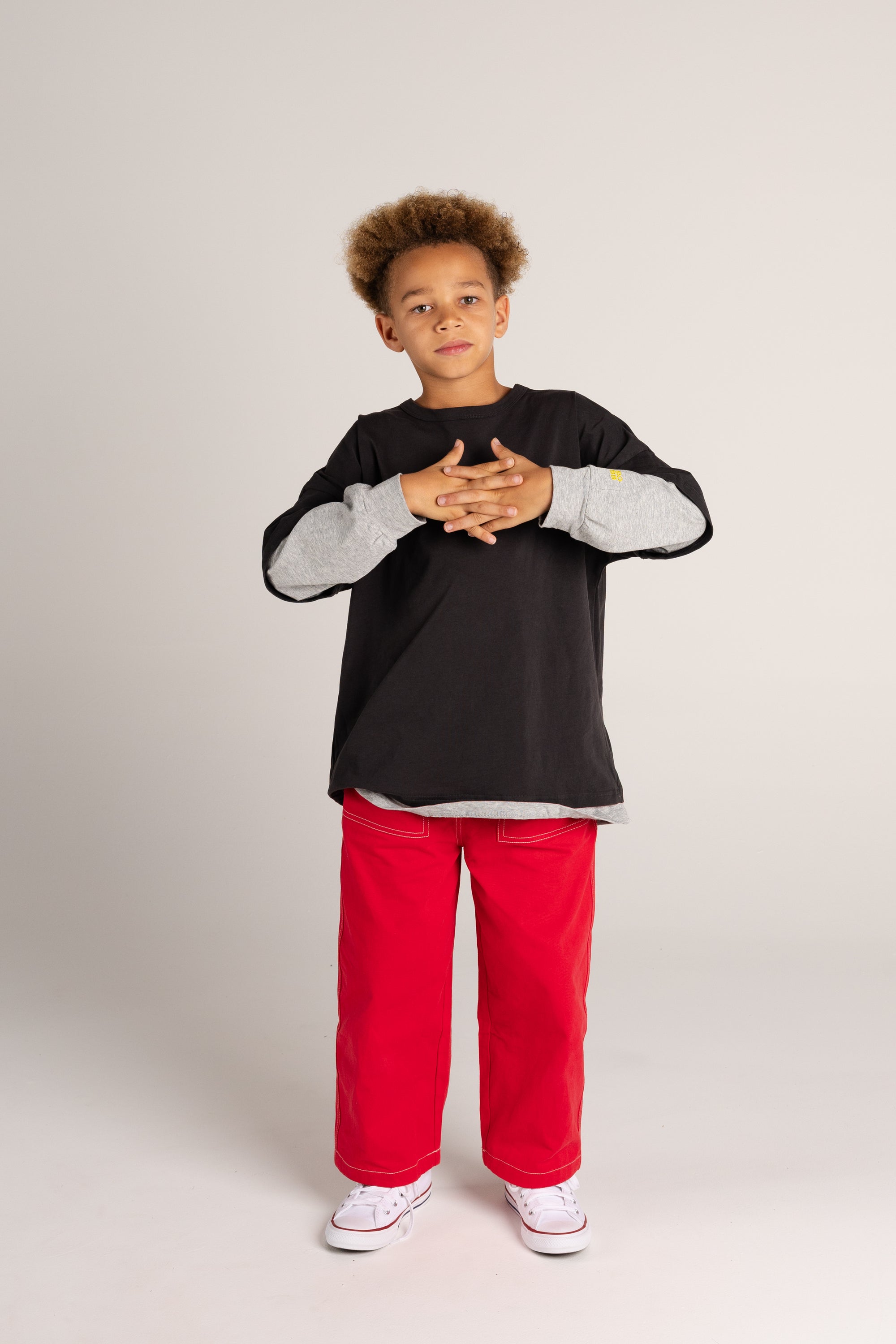 Harry Pant in Red