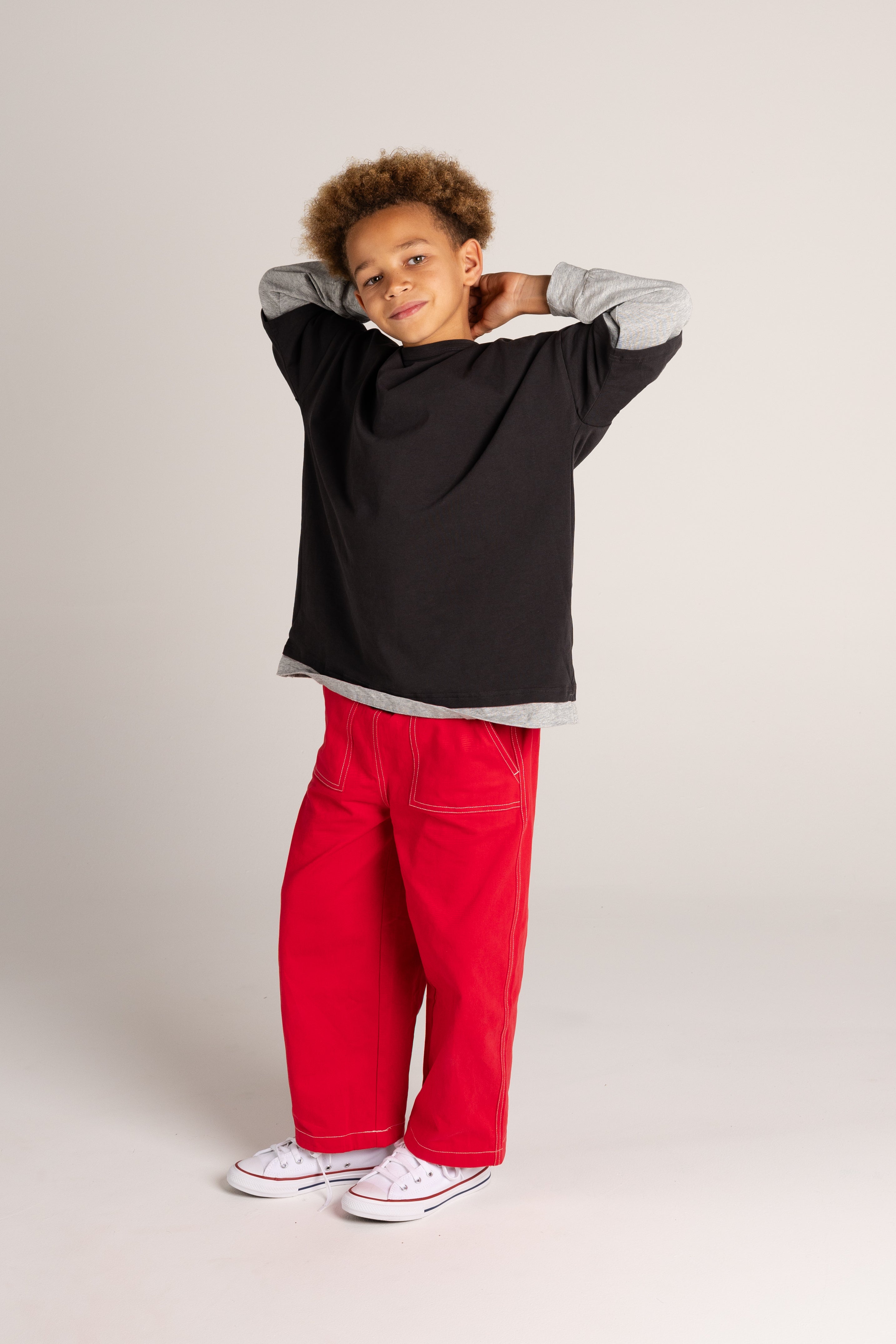 Harry Pant in Red