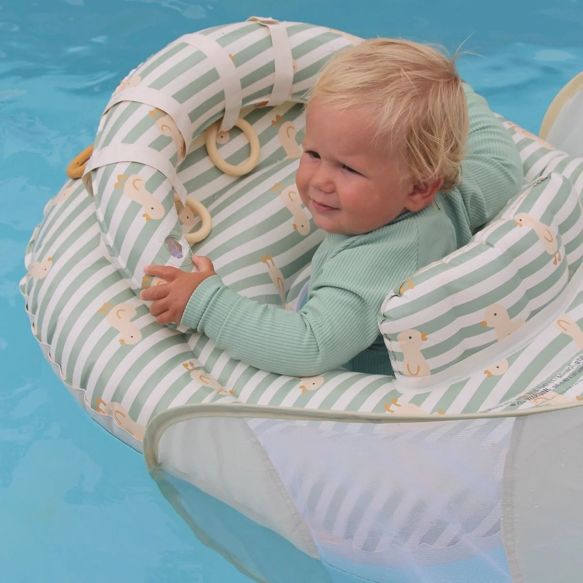 Interactive Baby Float - Dex the Duck