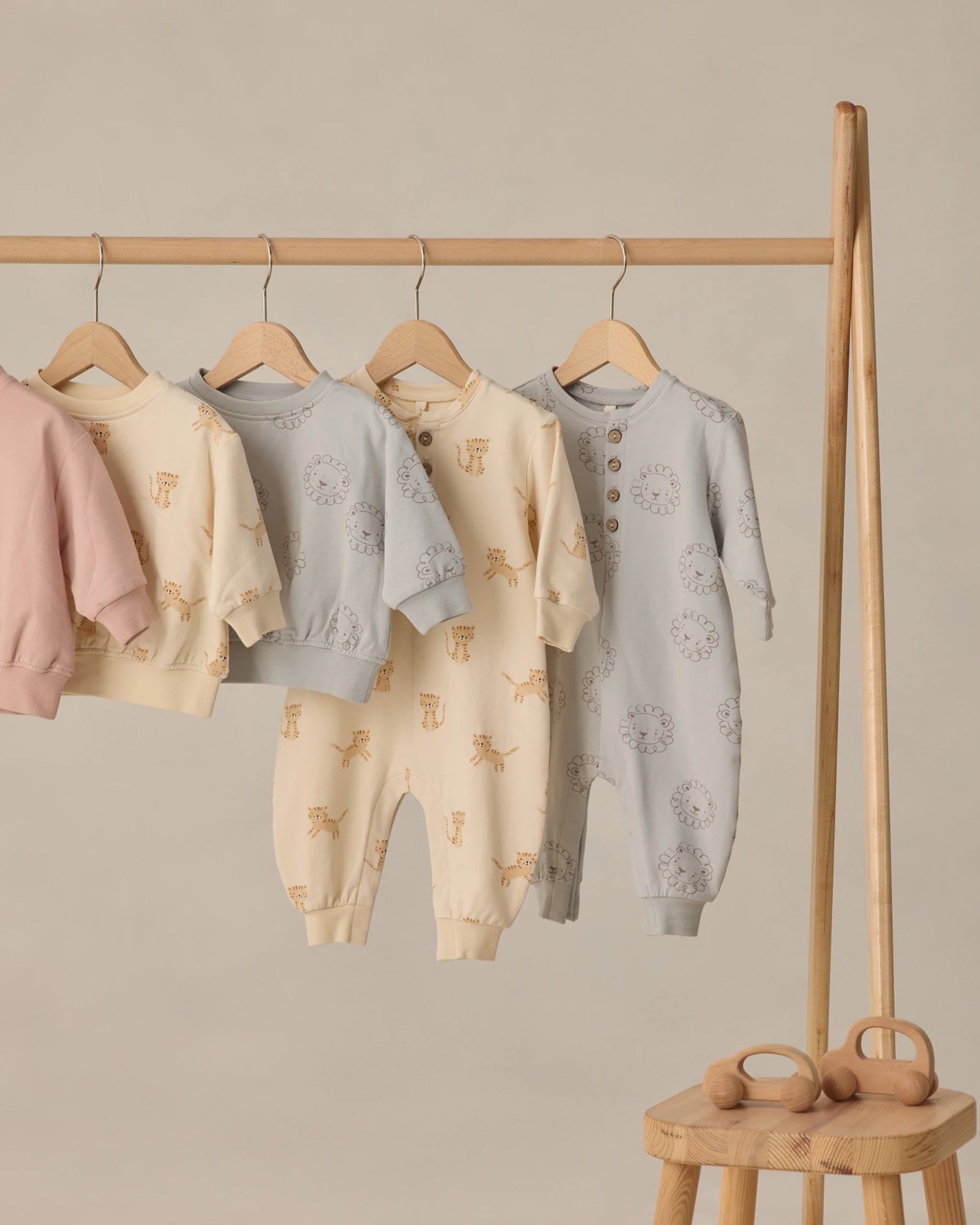 Relaxed Jumpsuit Tigers